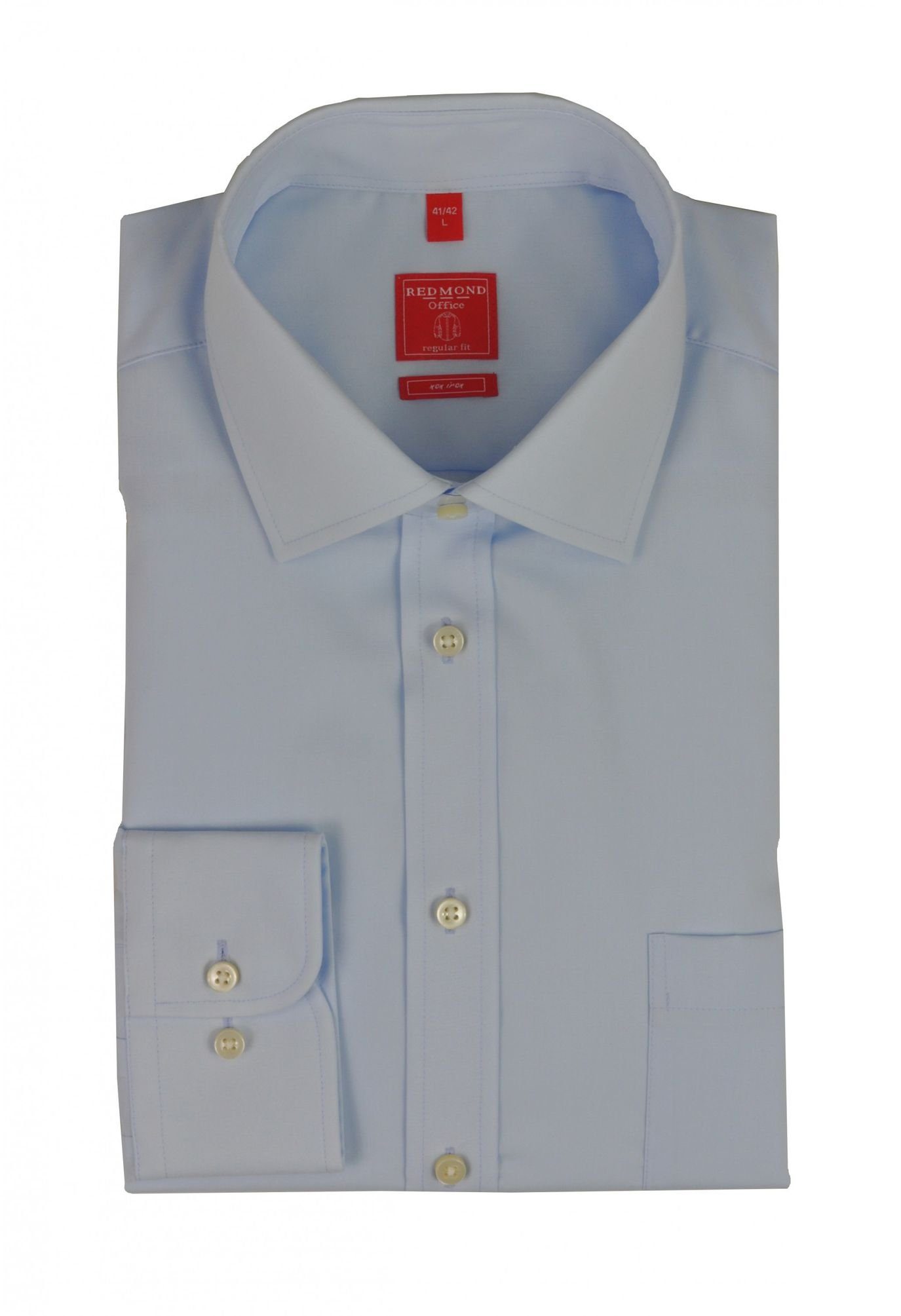 Redmond Langarmhemd Regular Fit Regular Fit