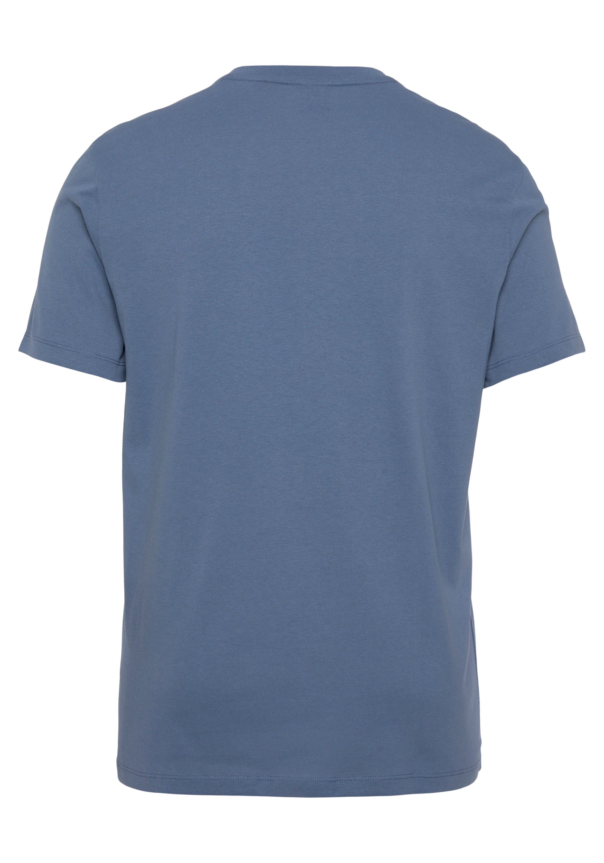 BOSS ORANGE Tales blau T-Shirt