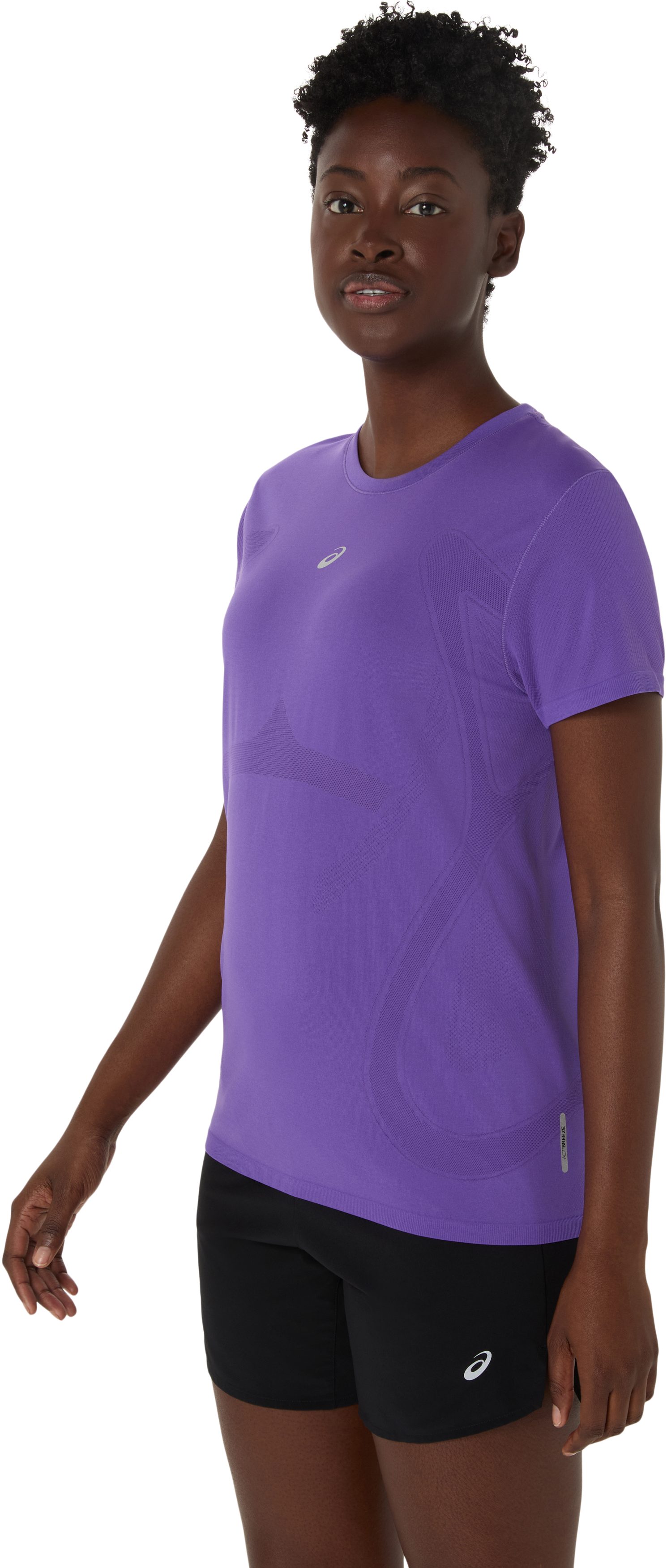 Asics Laufshirt ROAD SEAMLESS SS TOP nahtlose Strickkonstruktion, mit ACTIB günstig online kaufen