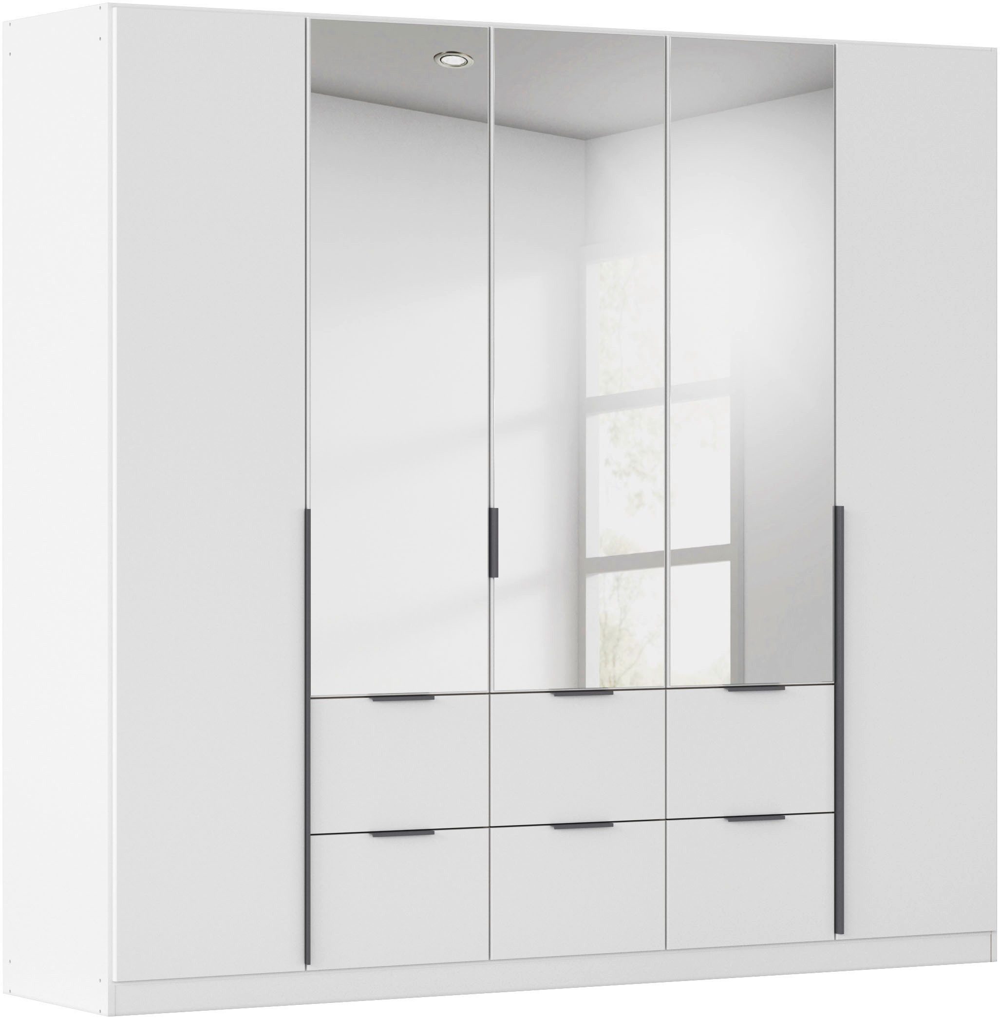 rauch Drehtürenschrank "Kleiderschrank Schrank Garderobe AGORDO mit Dekor- günstig online kaufen