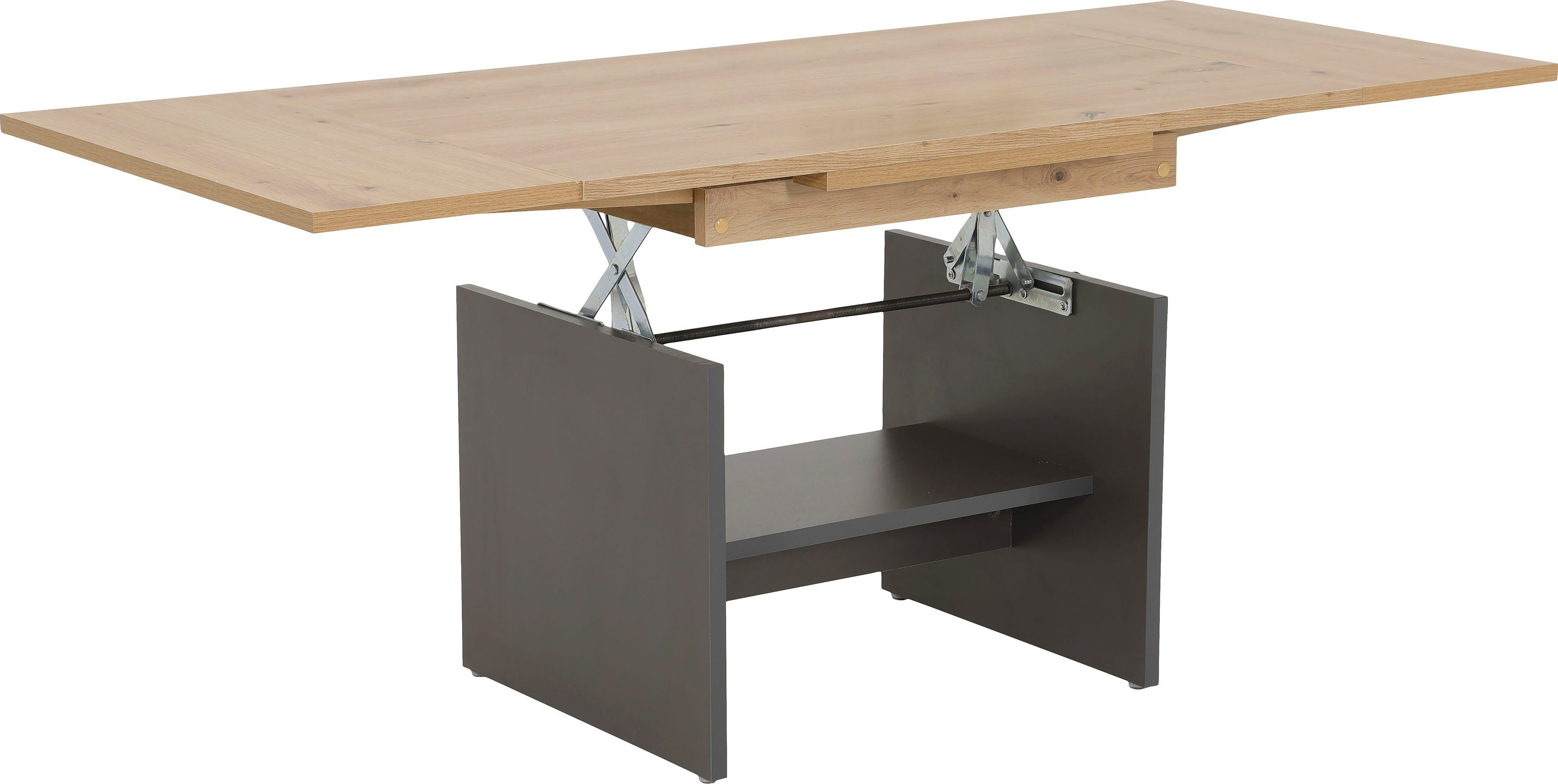 HELA Couchtisch MARCEL, Höhenverstellbar günstig online kaufen