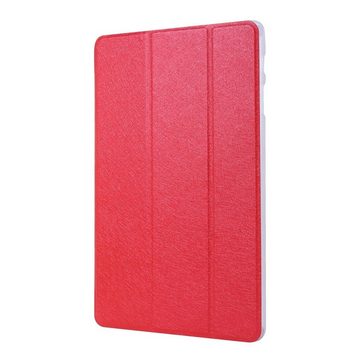 König Design Tablet-Hülle Samsung Galaxy Tab S7, Schutzhülle für Samsung Galaxy Tab S7 Tablethülle Schutztasche Cover Standfunktion Rot