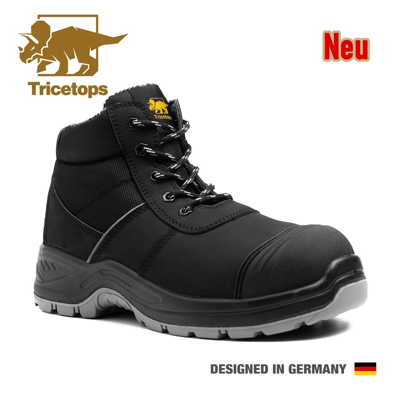 ungeheuer Tricetops TS788H Sicherheitsschuhe S3 Arbeitsschuhe Arbeitsschuh Herren