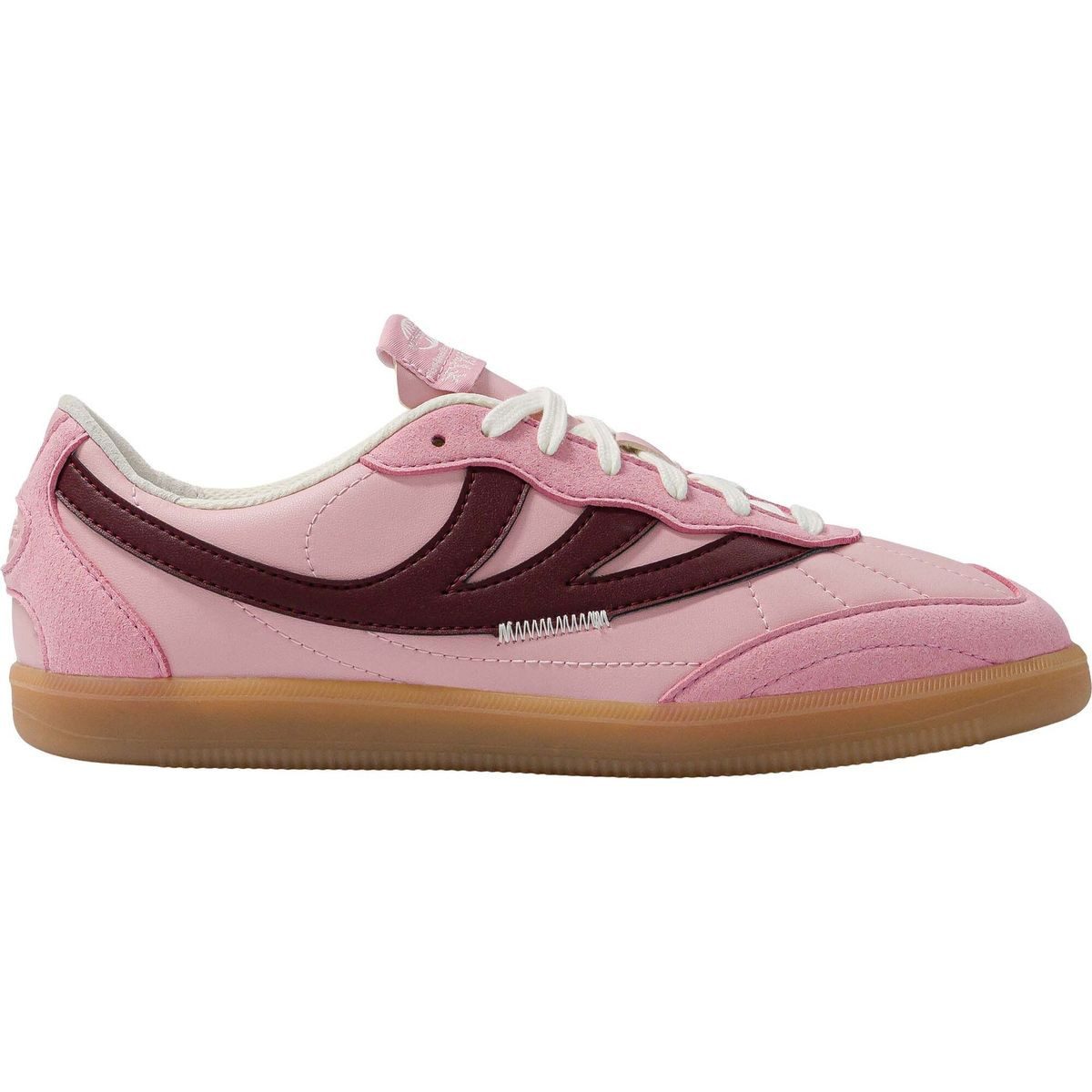 Moea Flow Pink & Wine-grapes Outdoorschuh Nachhaltiger Sneaker mit klassischem Design und Komfort, ideal für