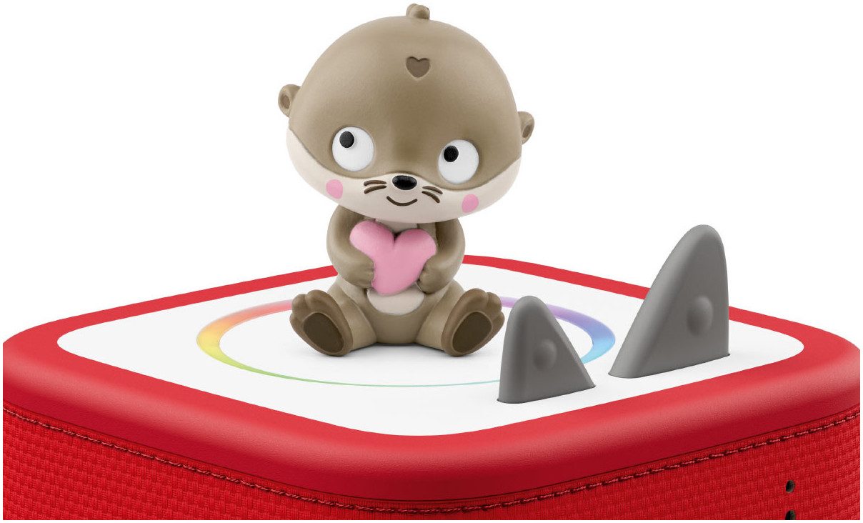tonies Hörspielfigur Kleiner Otter, großes Herz - Lieder und Geschichten zum Liebhaben