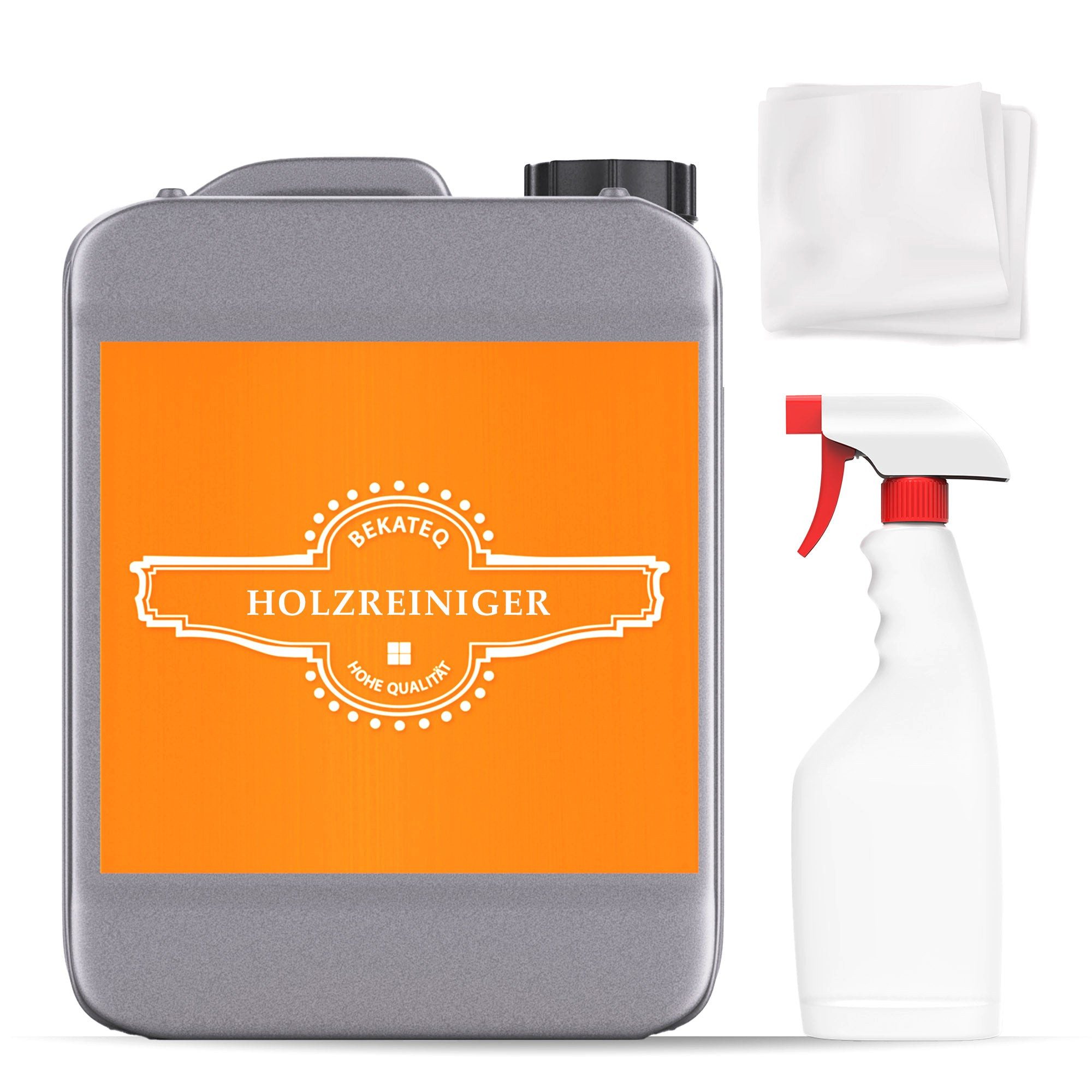BEKATEQ Wetterschutzfarbe BE-415 Holzentgrauer- und Reiniger, Holzentgrauer, Parkettreiniger, Terrassenreiniger, Reiniger Holzmöbel
