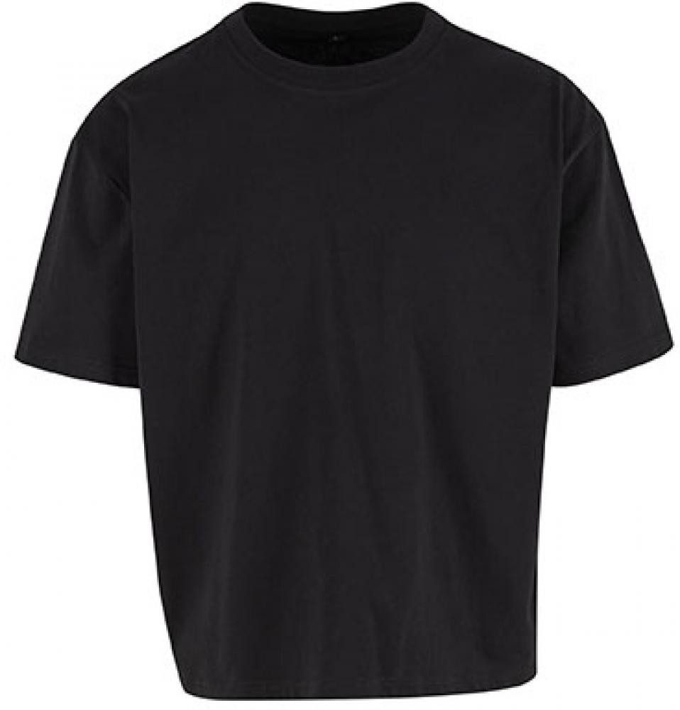 Build Your Brand Rundhalsshirt Unisex Cropped Oversized Tee