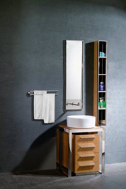 Ambrosya Handtuchhalter Handtuchhalter aus Edelstahl - Badetuchhalter Handtuch Halter Bad WC, leichte Montage