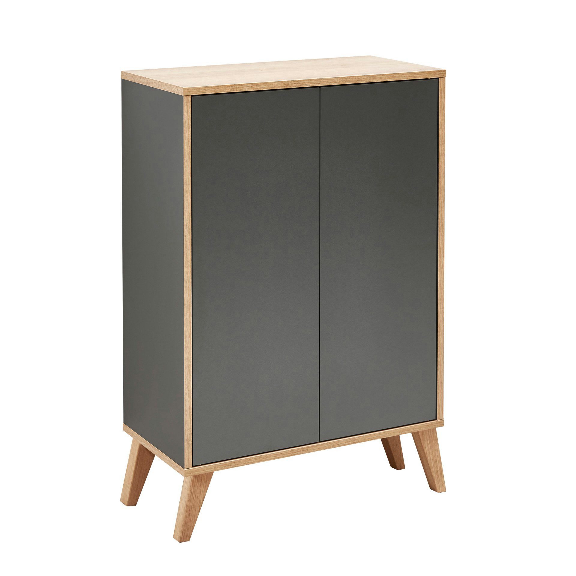 FACKELMANN Badmöbel-Set FINN Badmöbel Set 2 Teile