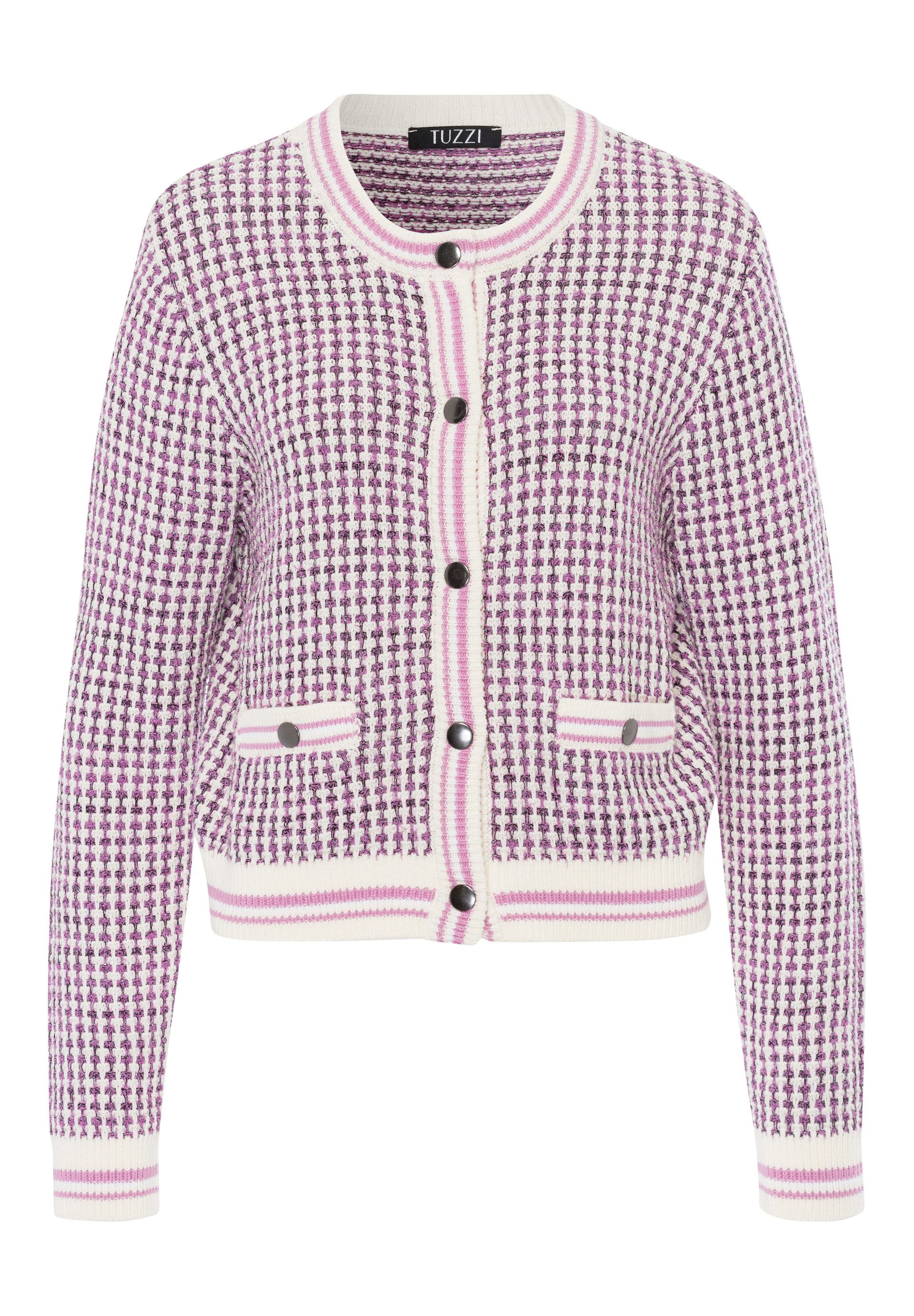 TUZZI Strickjacke mit dekorativen Knöpfen günstig online kaufen