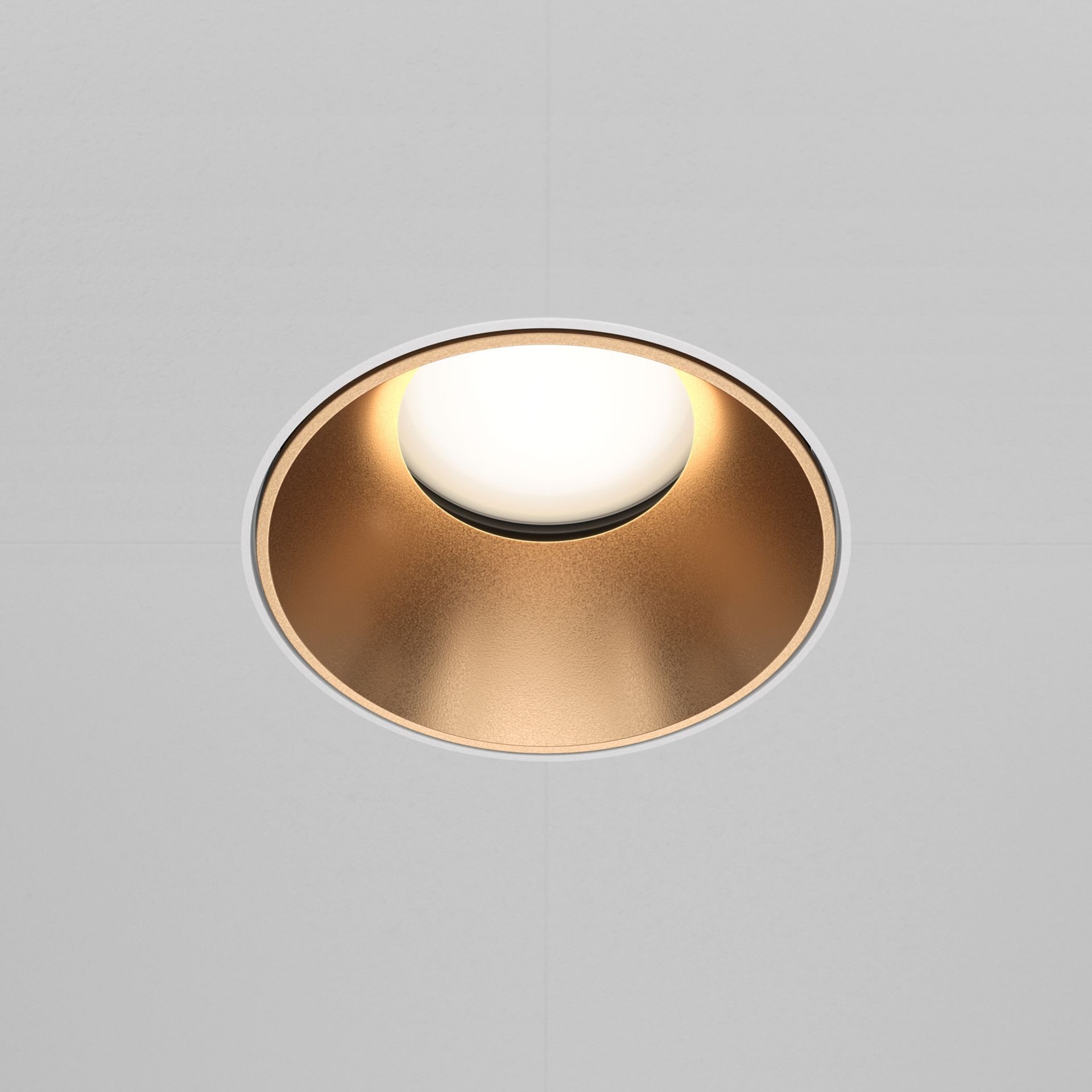MAYTONI DECORATIVE LIGHTING Deckenleuchte Share 1 10.2x3.7x10.2 cm, ohne Leuchtmittel, hochwertige Design Lampe & dekoratives Raumobjekt