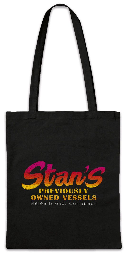 Beuteltasche Stan's Stofftasche The Game Secret Carribean Of Monkey Nerd Island