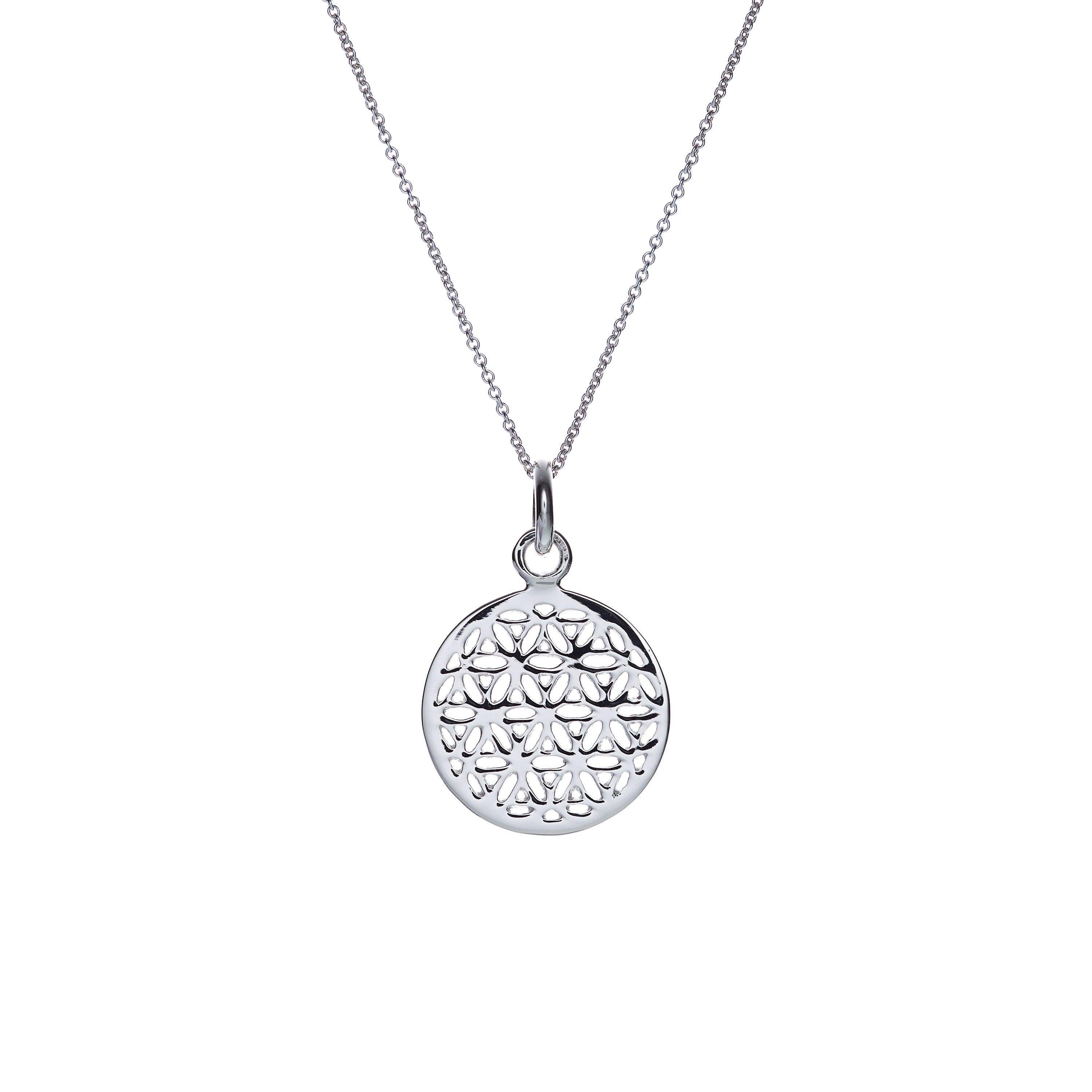 iz-el Silberkette Kette Silber LEBENSBLUME - günstig online kaufen