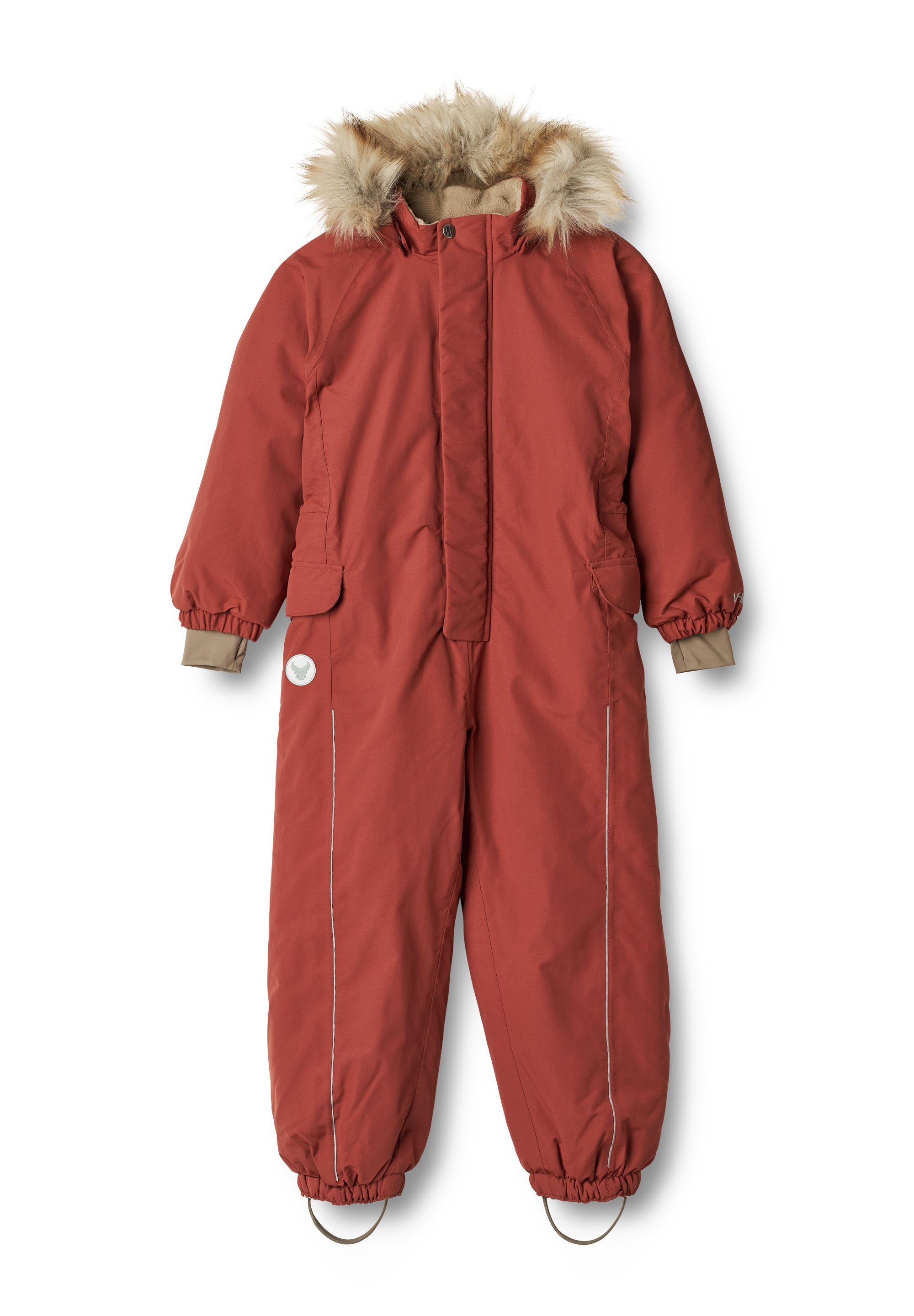 WHEAT Schneeoverall Moe Tech Wasserdicht, Atmungsaktiv, Winddicht red