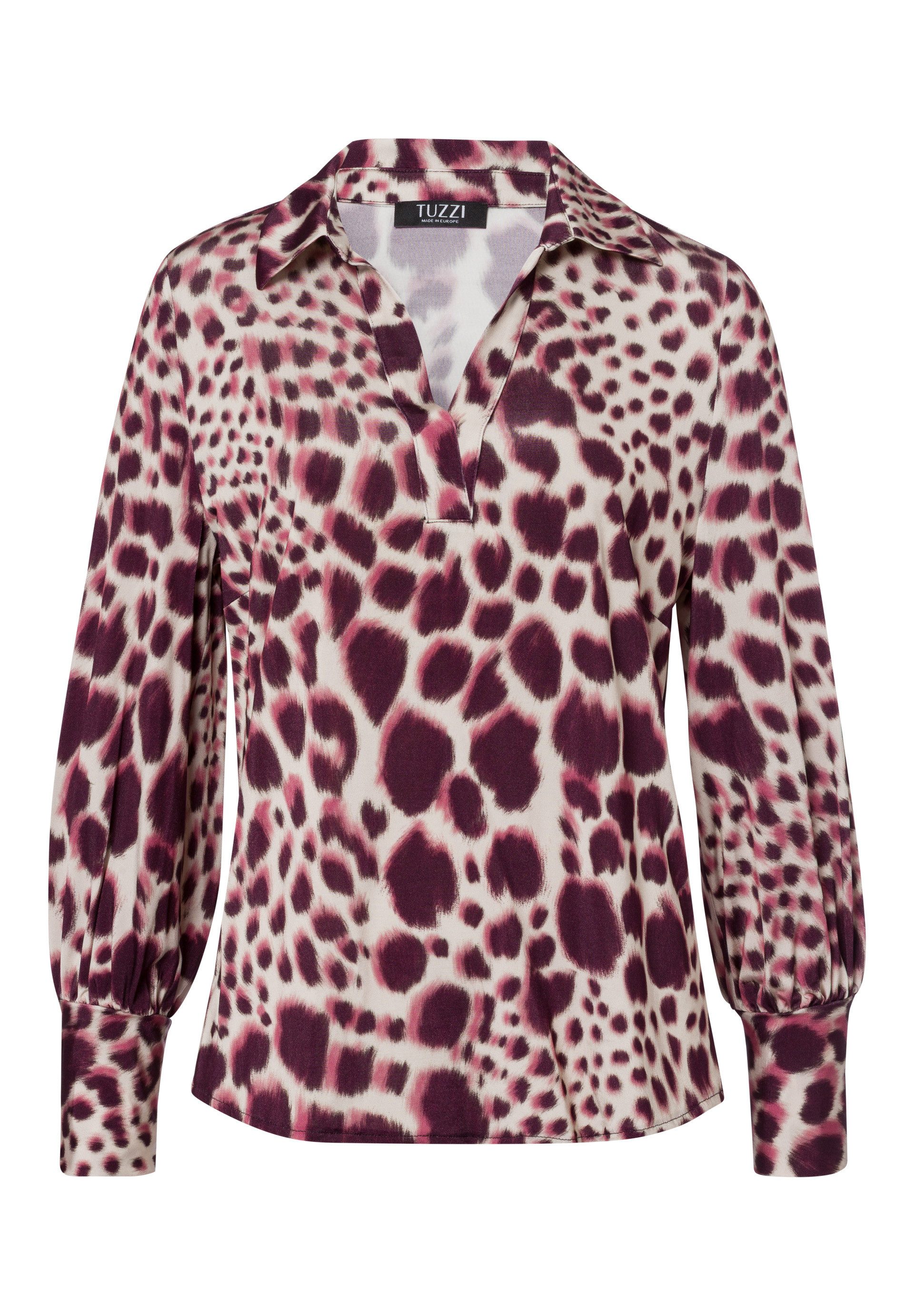 TUZZI Schlupfbluse mit Statement-Print günstig online kaufen