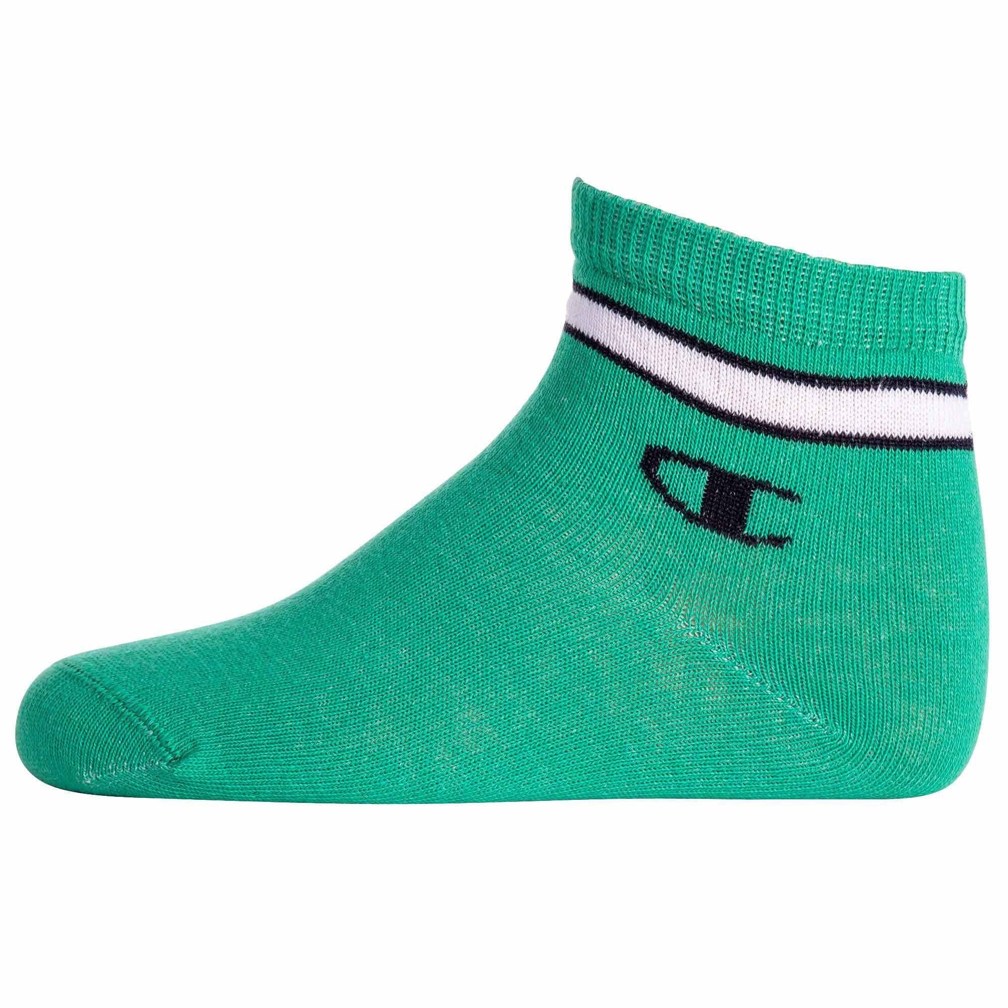 Kinder Unisex Champion 7 1 Quarter Mehrfarbig Socken Freizeitsocken - Paar Socken,