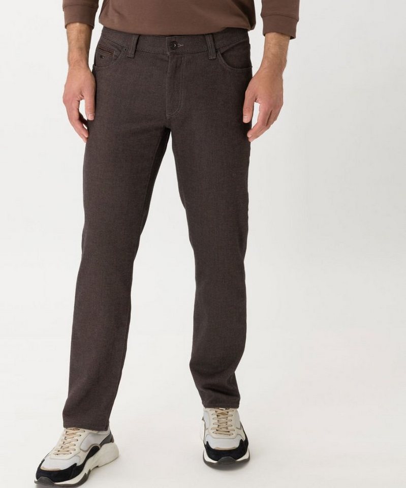 Brax 5-Pocket-Hose Style CADIZ, Mix aus hochwertiger Baumwolle, Polyester  und Elasthan