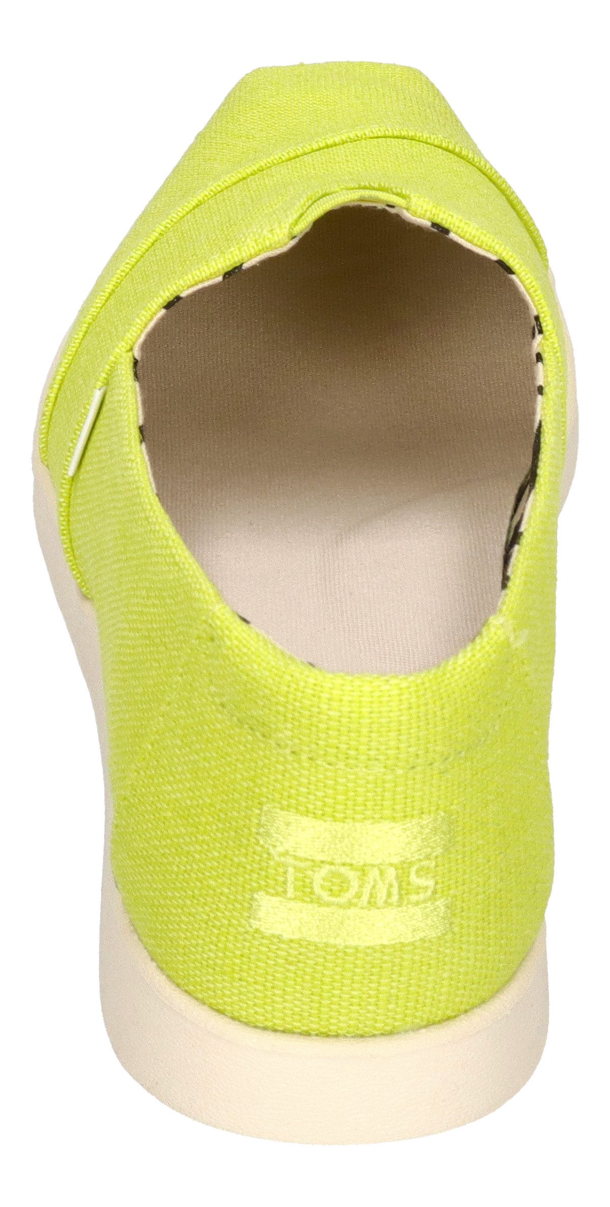 TOMS ALPARGATA PLUS Espadrille Bright Lime Heritage