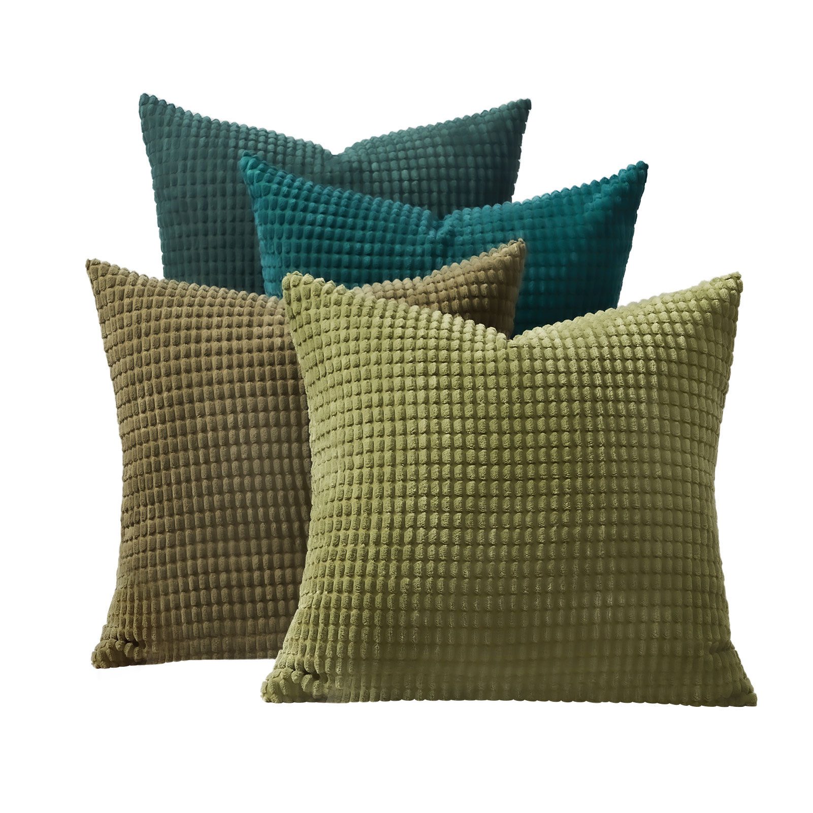 Topfinel Kissenbezug Dekokissenbezug 4er Set 40x40cm günstig online kaufen