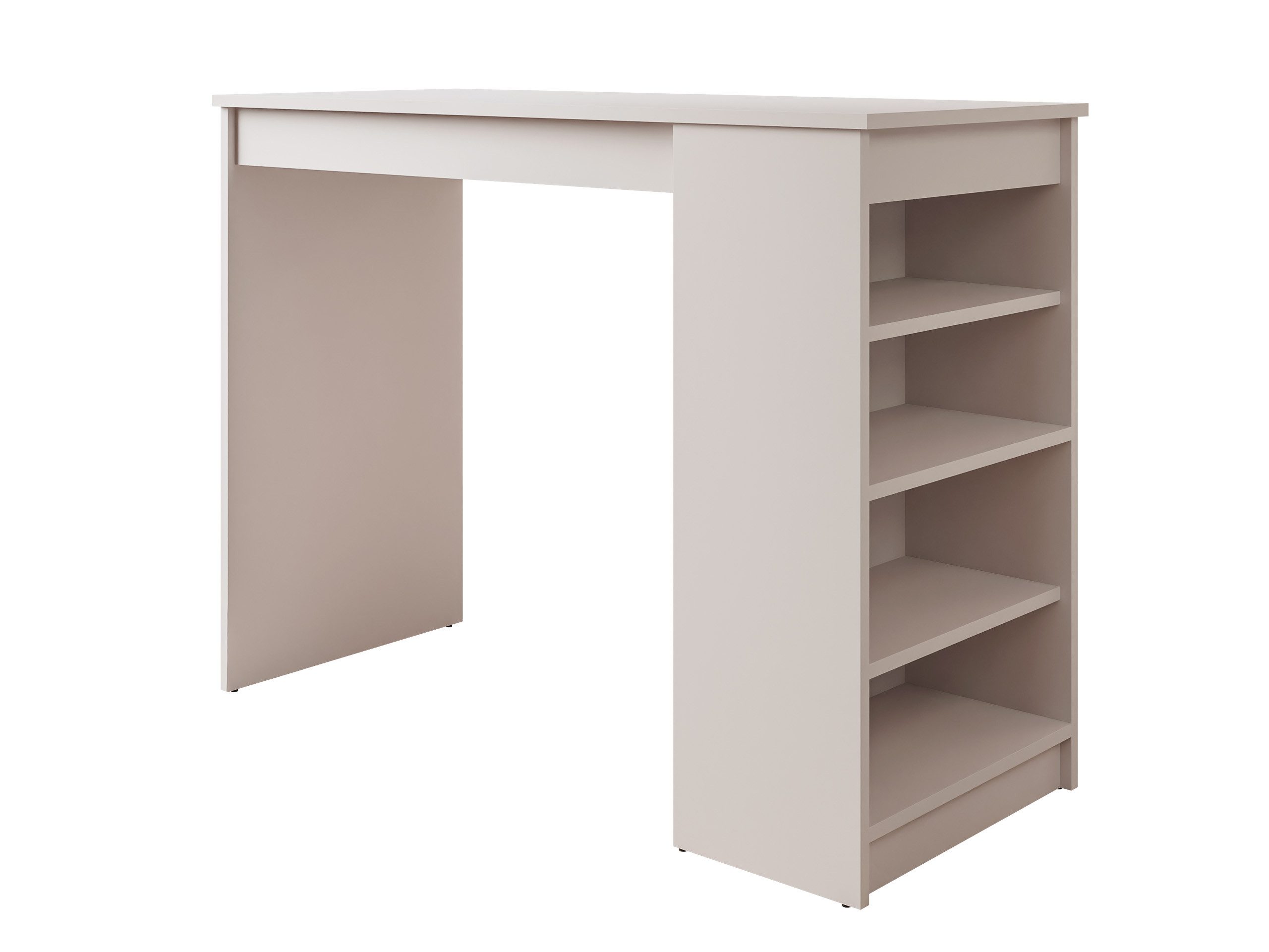MIRJAN24 Bartisch Zotino (mit Regale), 115x50x102 günstig online kaufen