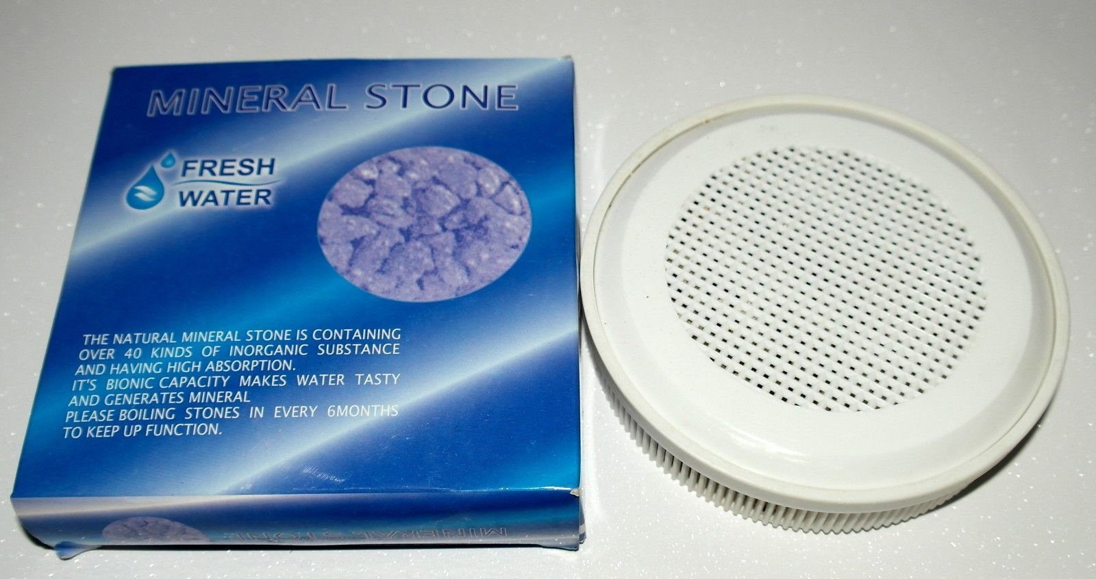 Wasserfilter Wasserfilter Wasserreinigung System Mineralsteine Wasser