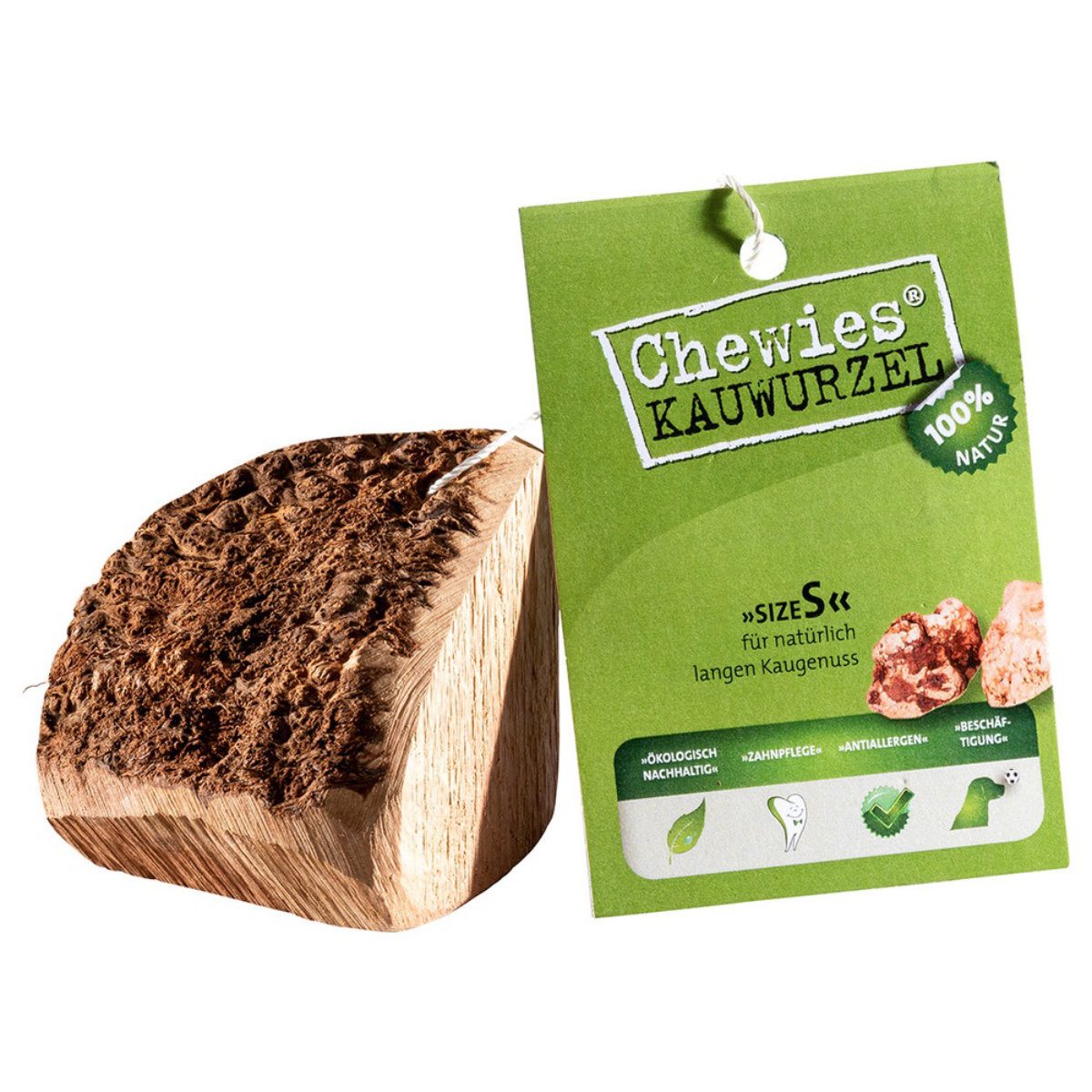 Chewies Kauwurzel S, Snack für: Hund