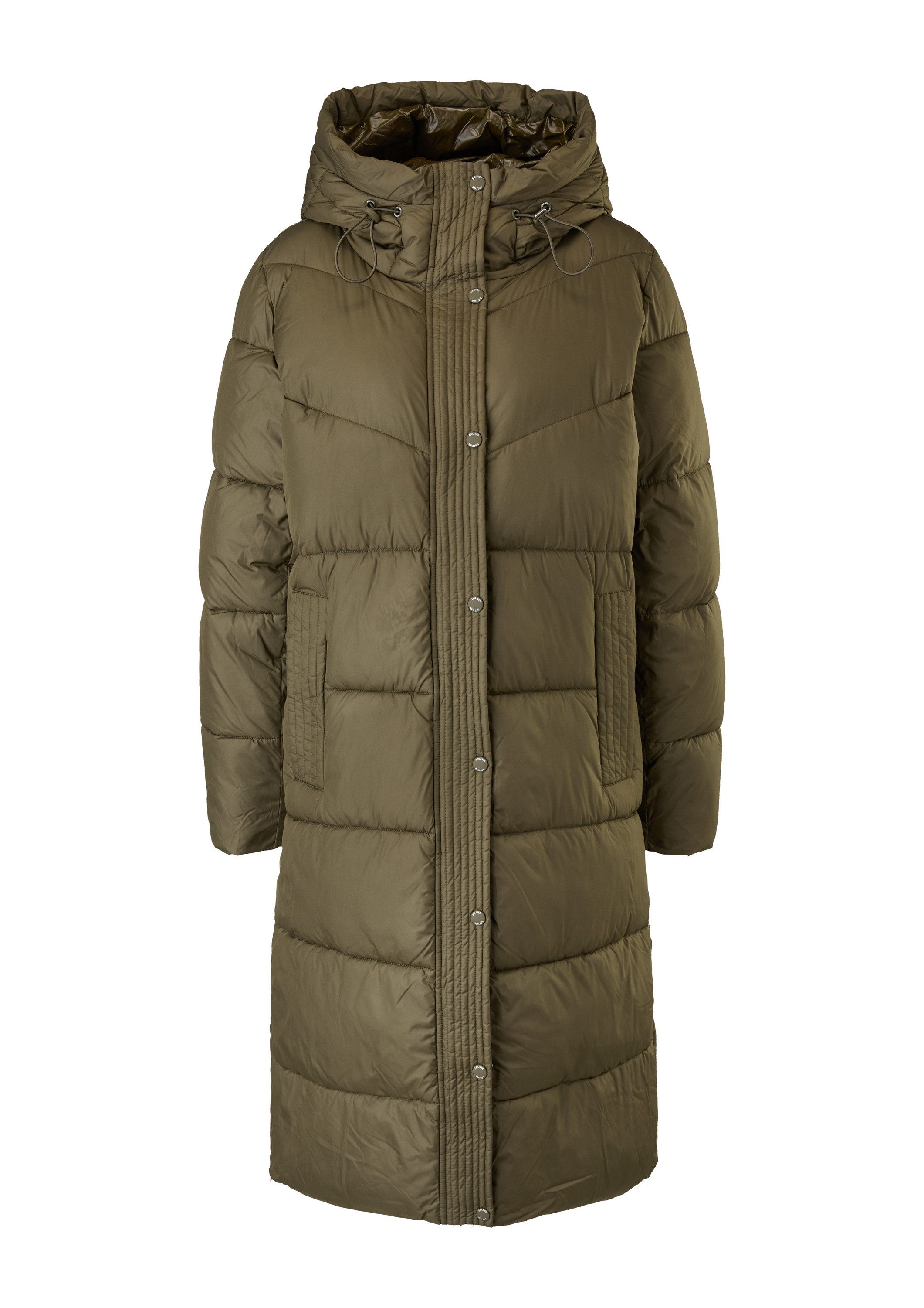 s.Oliver Wintermantel Outdoor-Mantel Steppmantel mit Kapuze günstig online kaufen