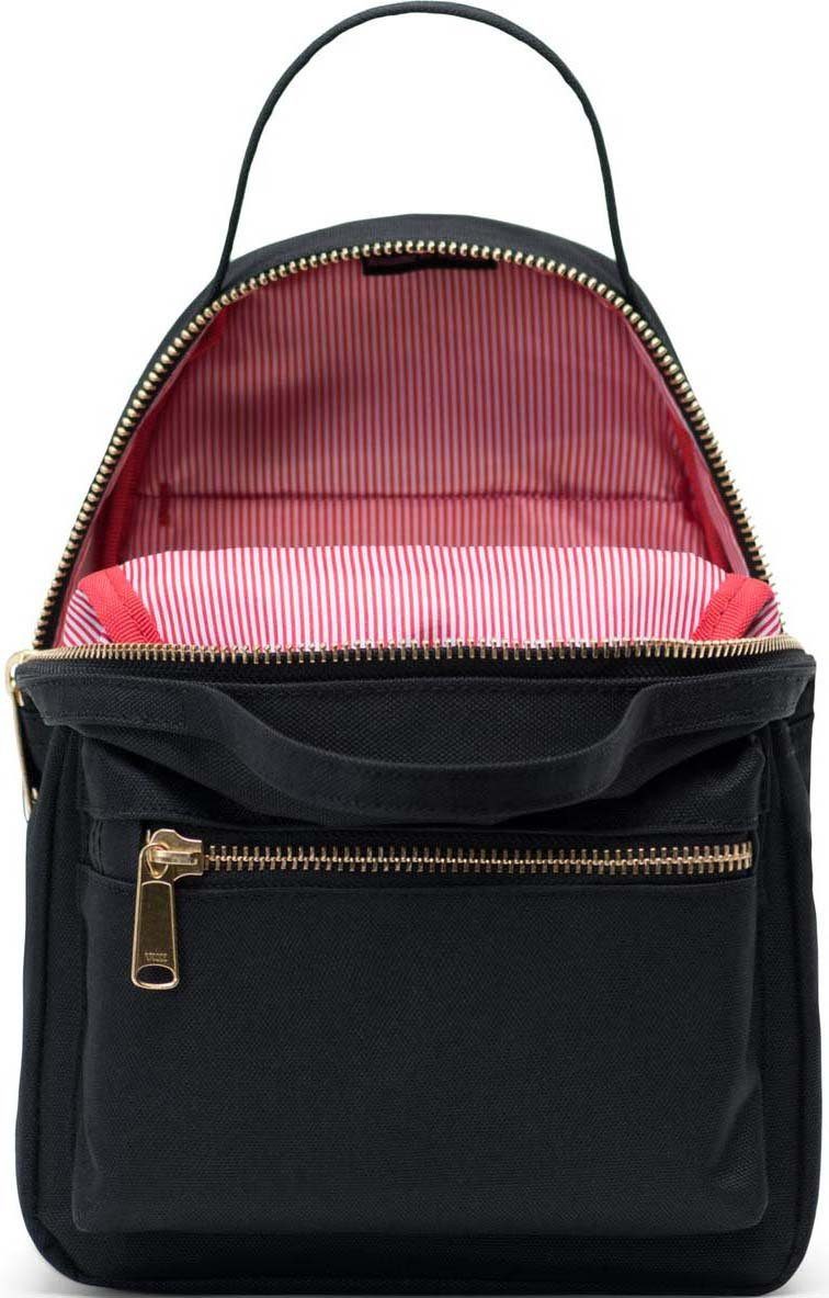 Herschel Classic, Black Freizeitrucksack Nova Mini,