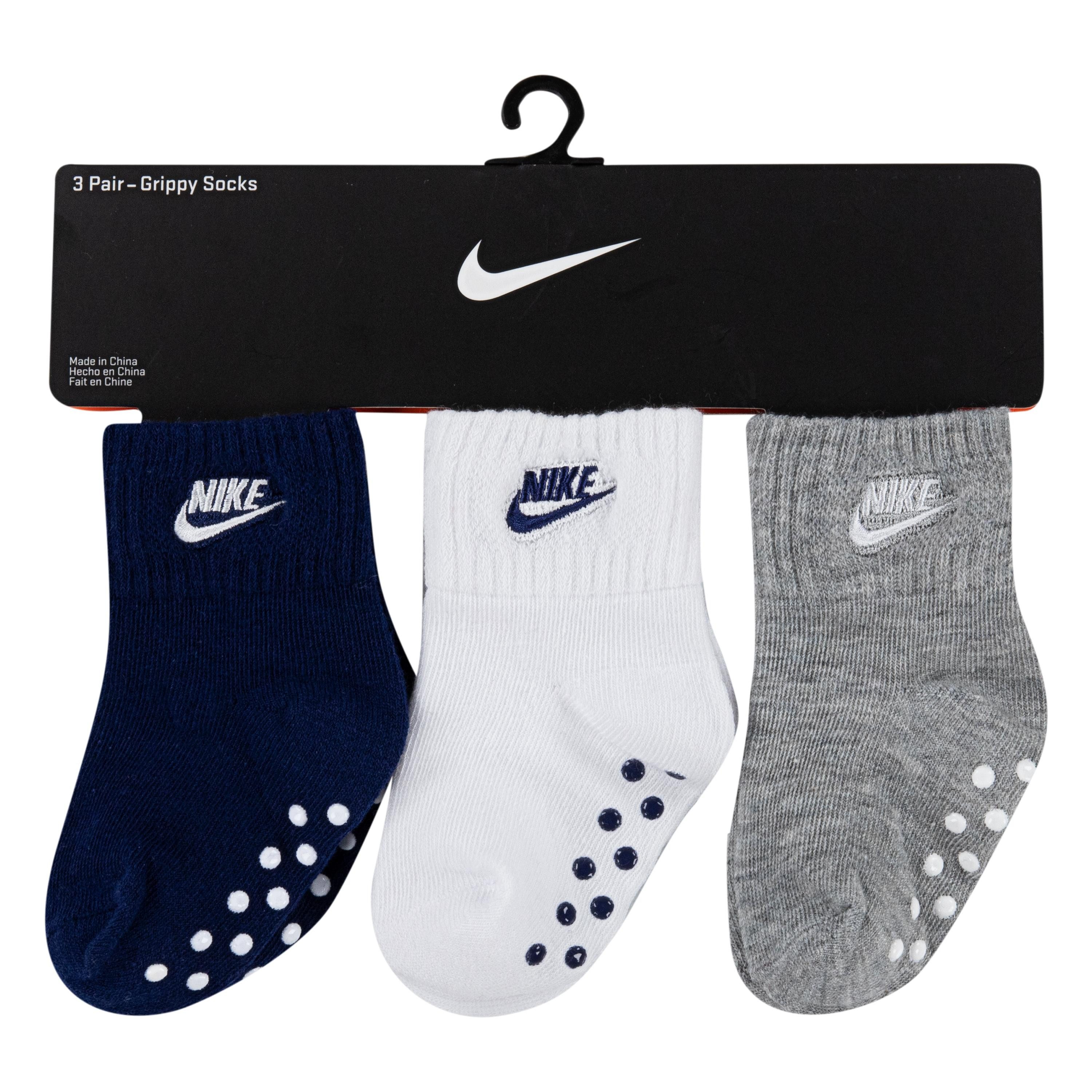 Nike Sportswear ABS-Socken NHN CORE FUTURA GRIPPER (3-Paar) für Babys und Kinder