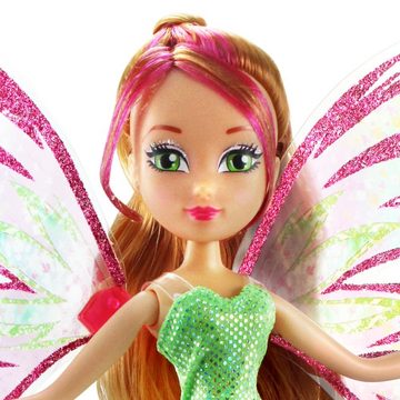 Winx Club Anziehpuppe Flora Sirenix Fairy Puppe Winx Club Fee 28 cm My Fairy Friend