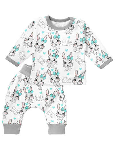 Baby Sweets Shirt & Hose Set Hase (Set, 1-tlg., 2 Teile)