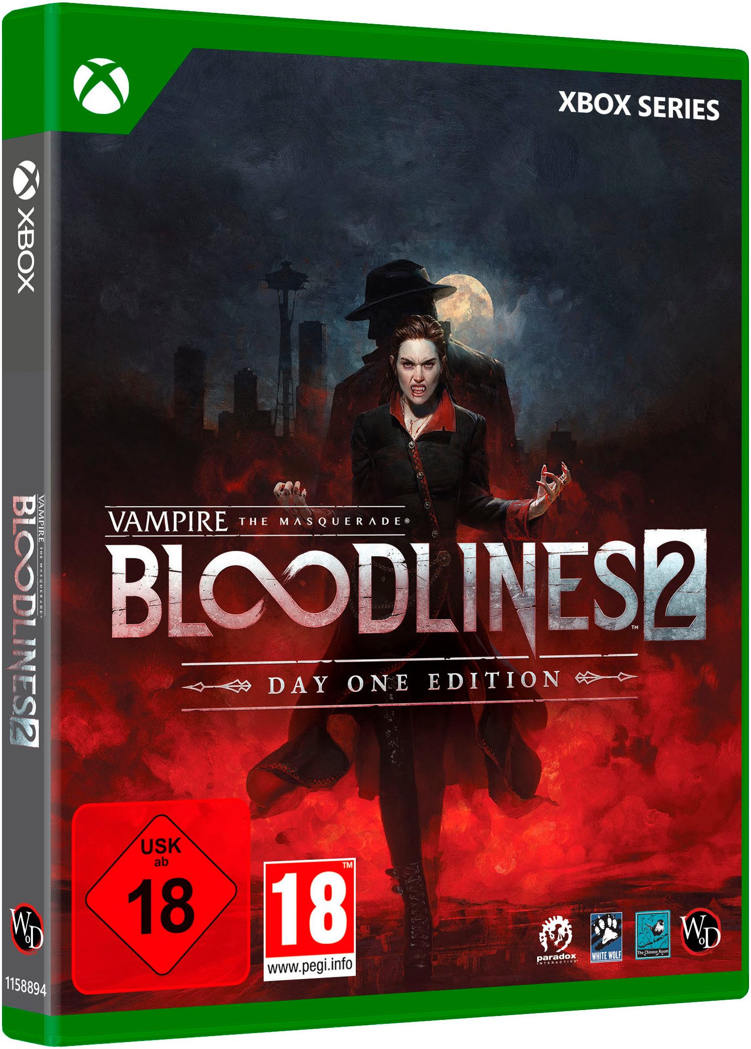 Vampire: The Masquerade - Bloodlines 2 Day One Edition Xbox Series X