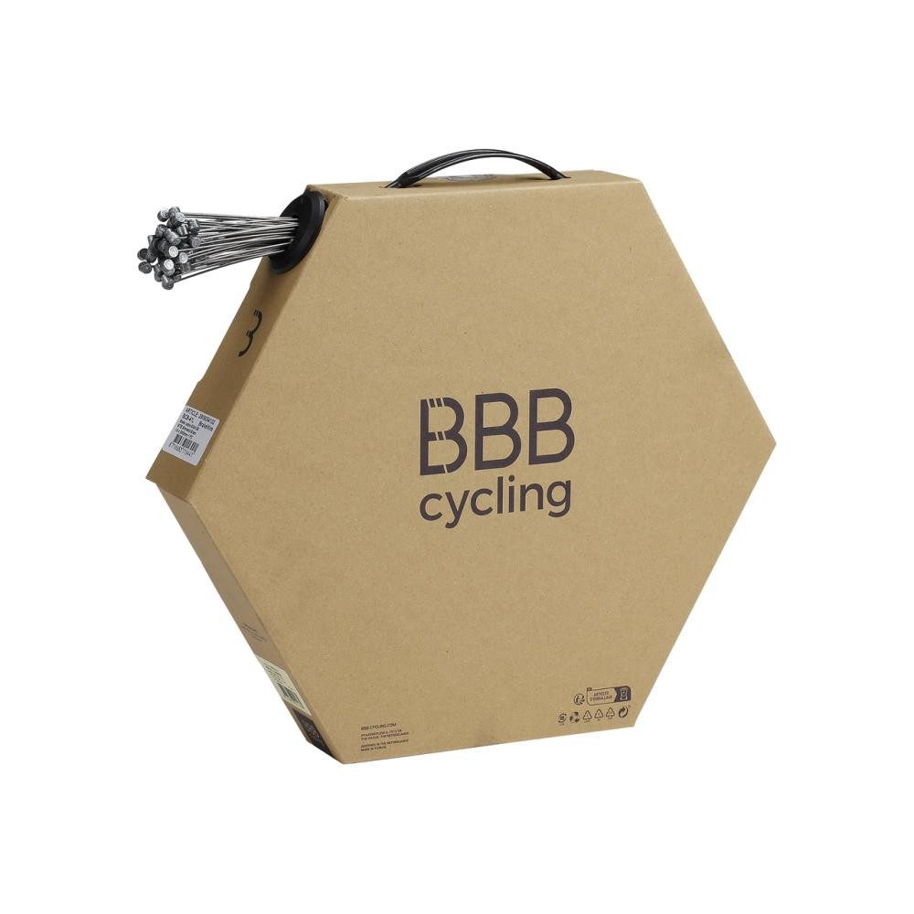 BBB Bremszug BBB Cycling BBB Bremszug BrakeWire rvs slick 1.5x2350mm silber - gesch