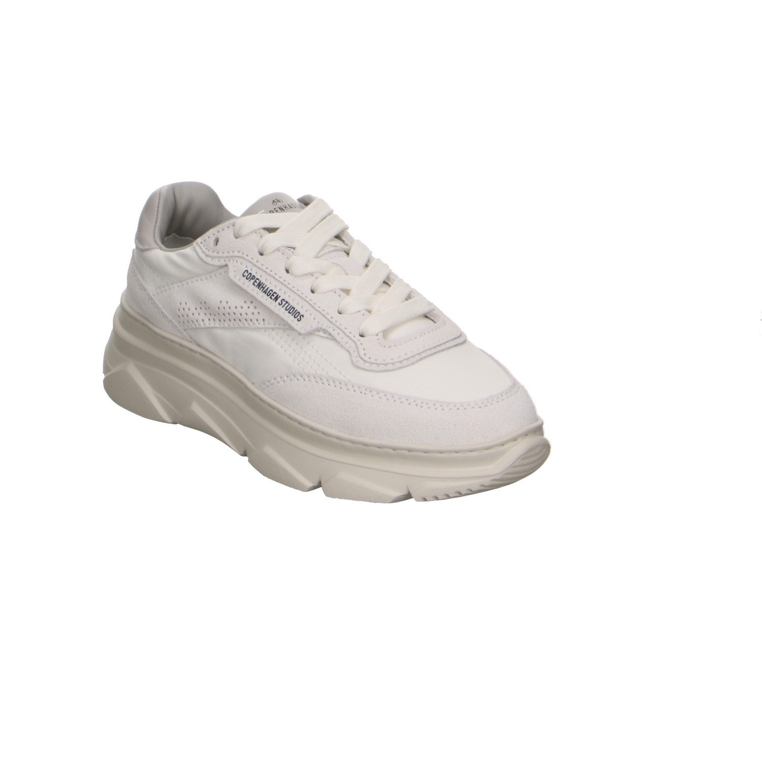 Copenhagen Studios Copenhagen Cph56 Leder Schnürschuhe weiss Schnürschuh