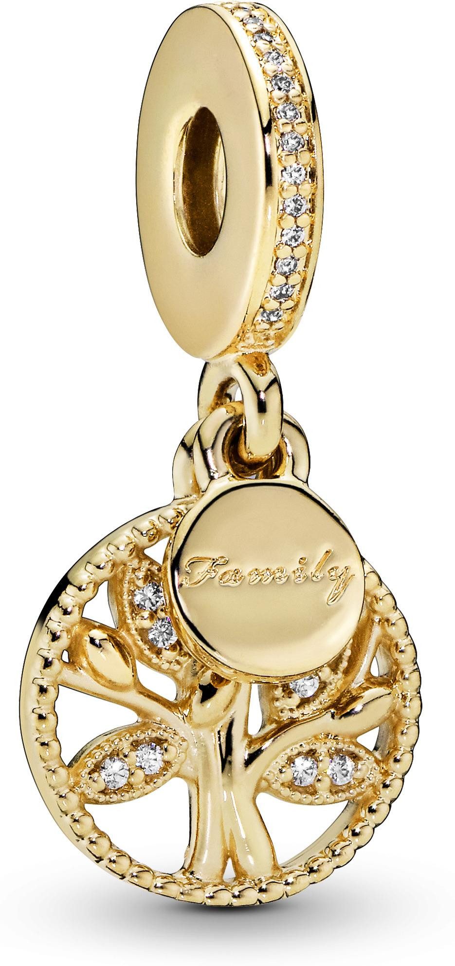 Pandora Kettenanhänger Pandora Funkelnder Stammbaum Charm-Anhänger 768661C0 günstig online kaufen