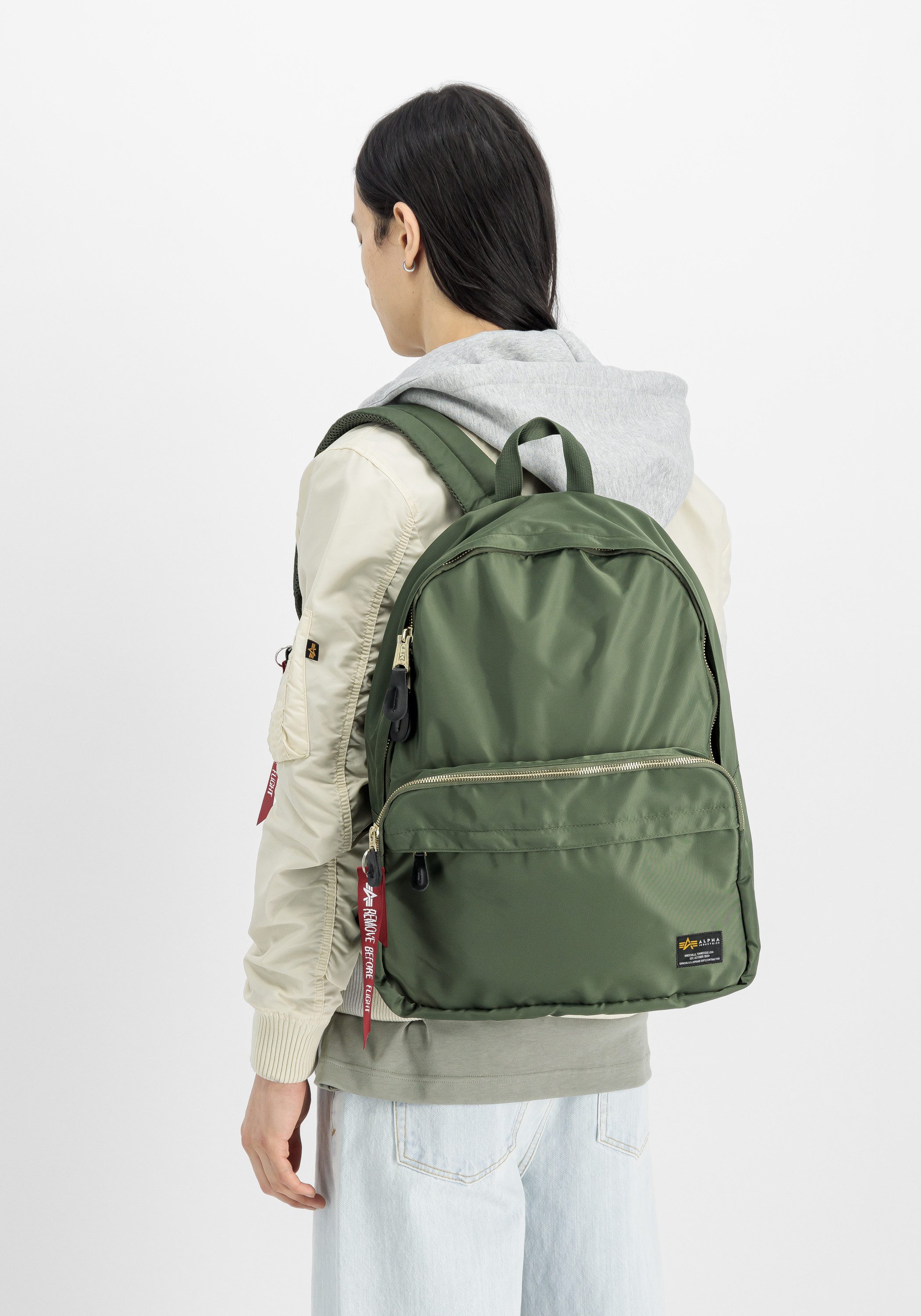 Alpha Industries Rucksack Crew Backpack