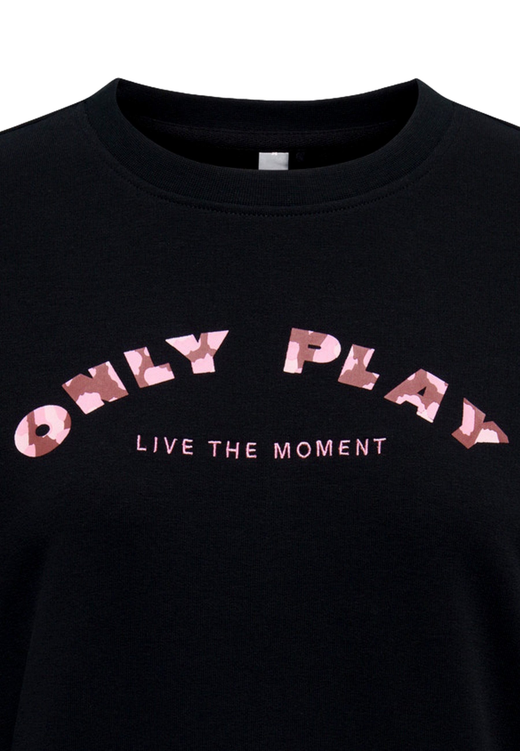 ONLY Play Sweatshirt Pullover CONFI LIFE Sweatshirt (1-tlg)