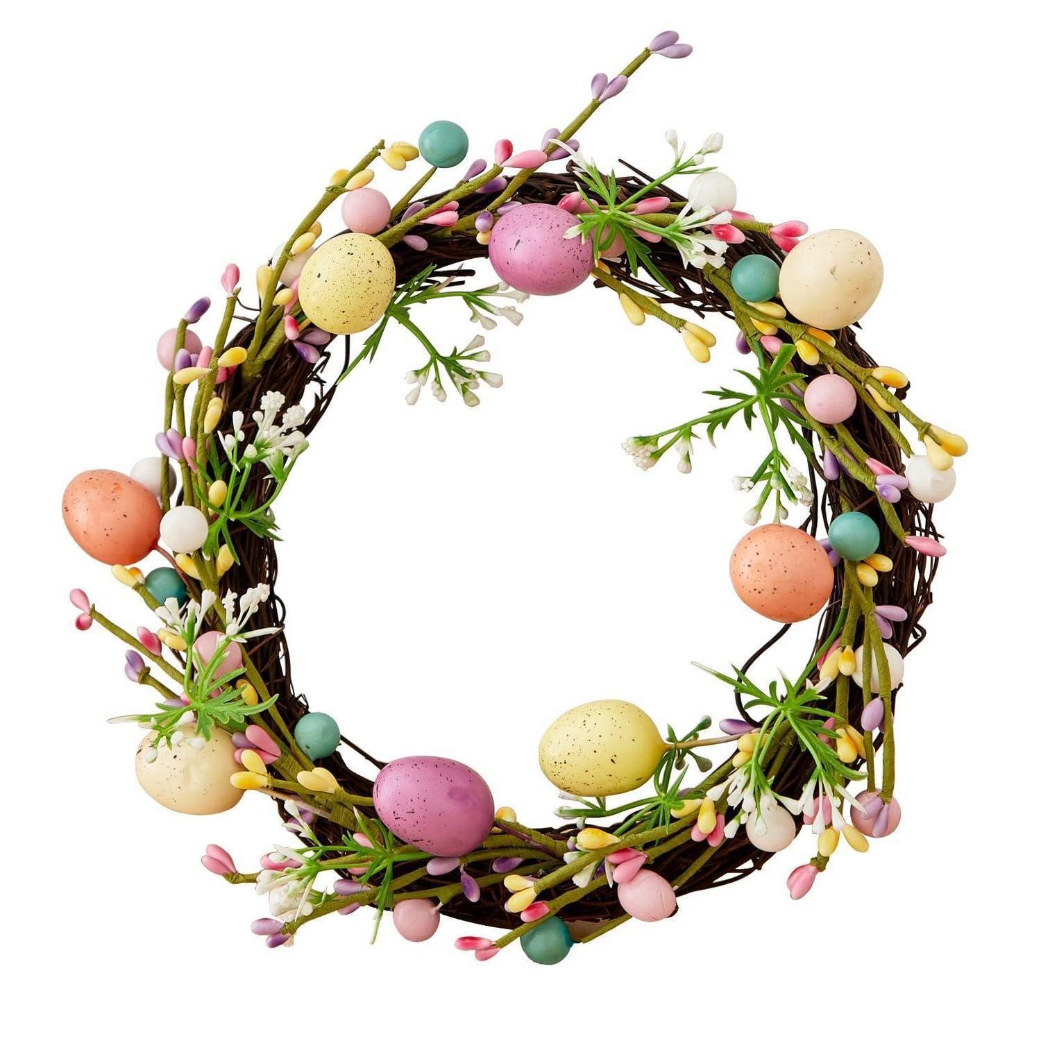 LuxusKollektion Osterkranz Osterkranz mit Eiern 20cm