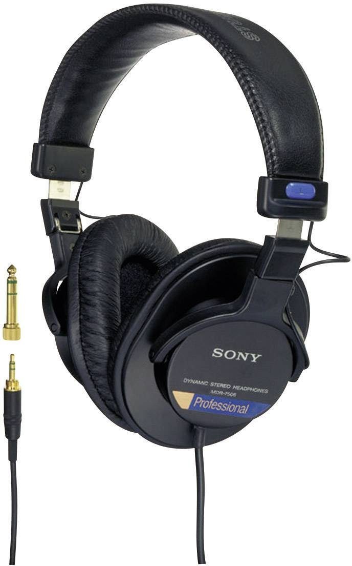 Sony MDR-7506 Studio Over Ear Наушники kabelgebunden Schwarz Наушники