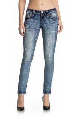 Rock Revival Skinny-fit-Jeans