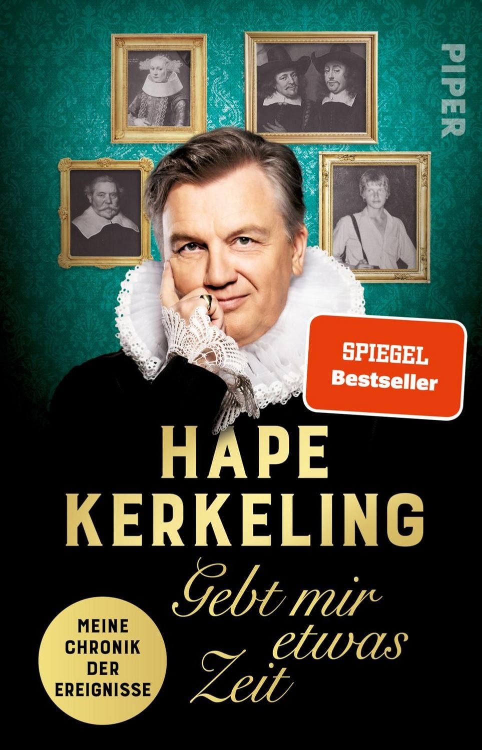 Gebt mir etwas Zeit / Hape Kerkeling, SPIEGEL-Bestseller