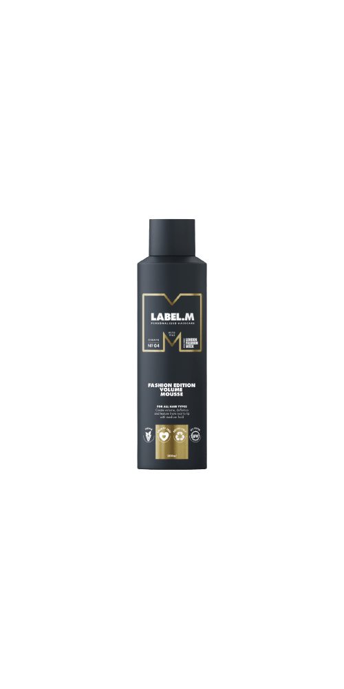 Label.m Haarmousse Label.m Fashion Edition Volume Mousse 200ml