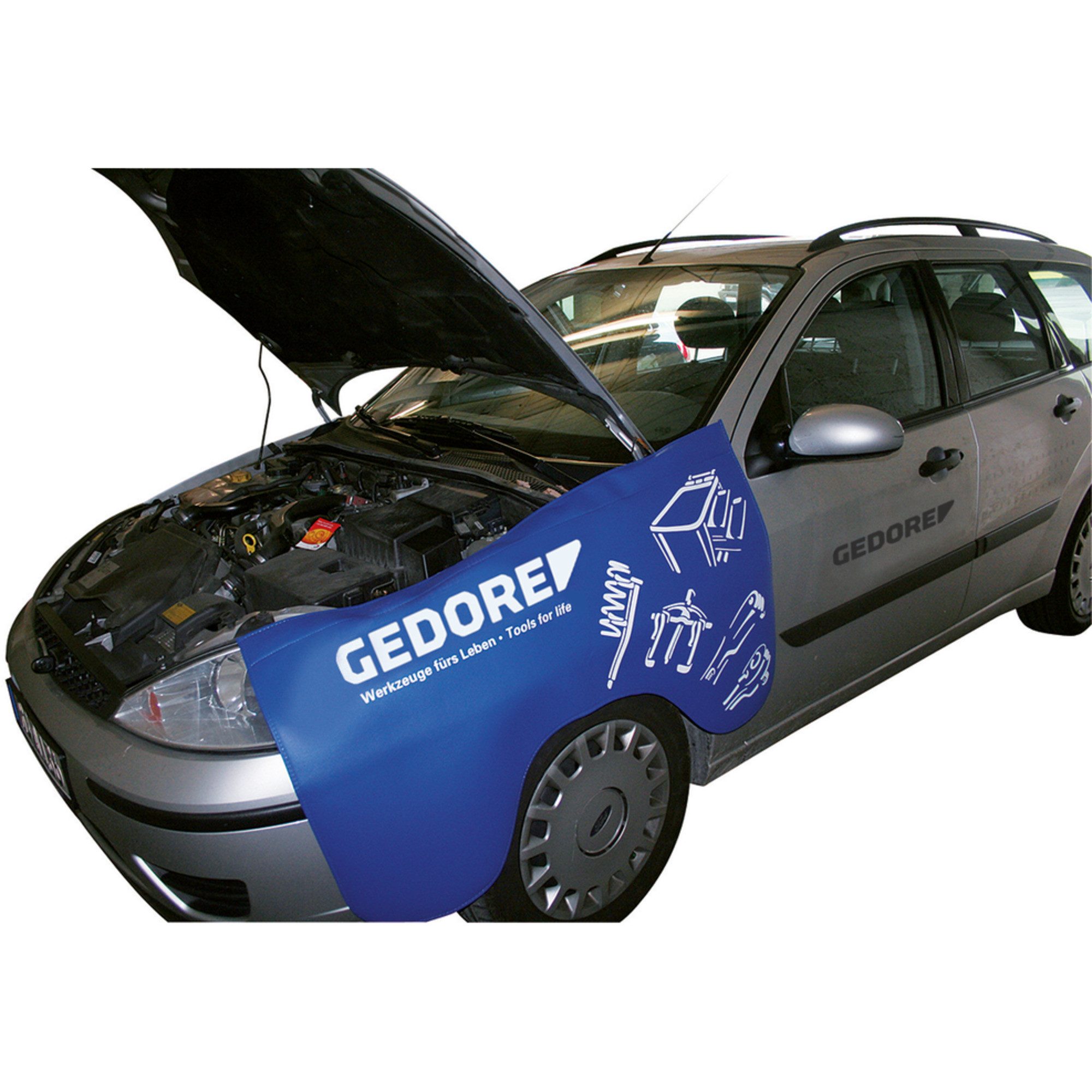 Gedore Autosonnenschutz GEDORE Kotflügelschutz, Schutzblech, 110.00 x 65.00 cm