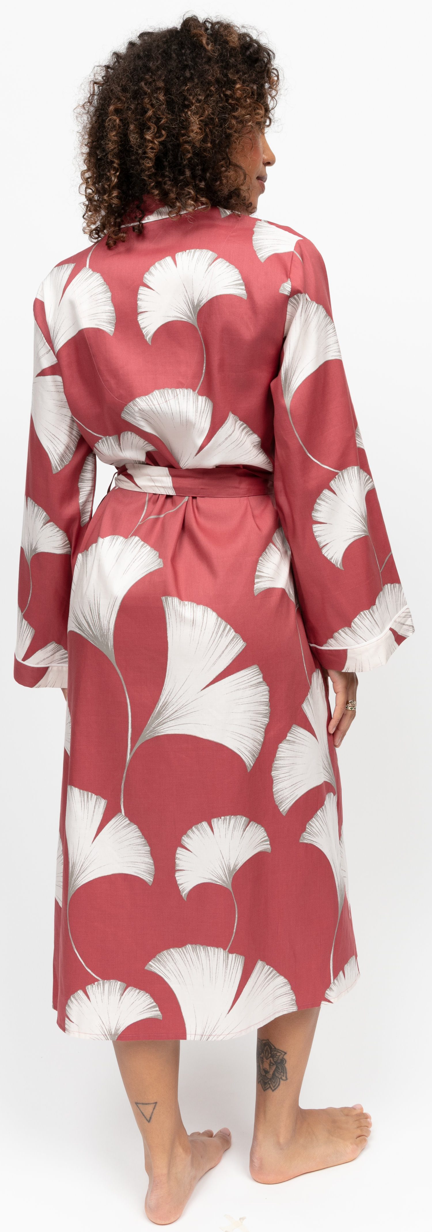 Cyberjammies Kimono Edler Damen Morgenmantel, lang, Baumwollmischung, Kimon günstig online kaufen