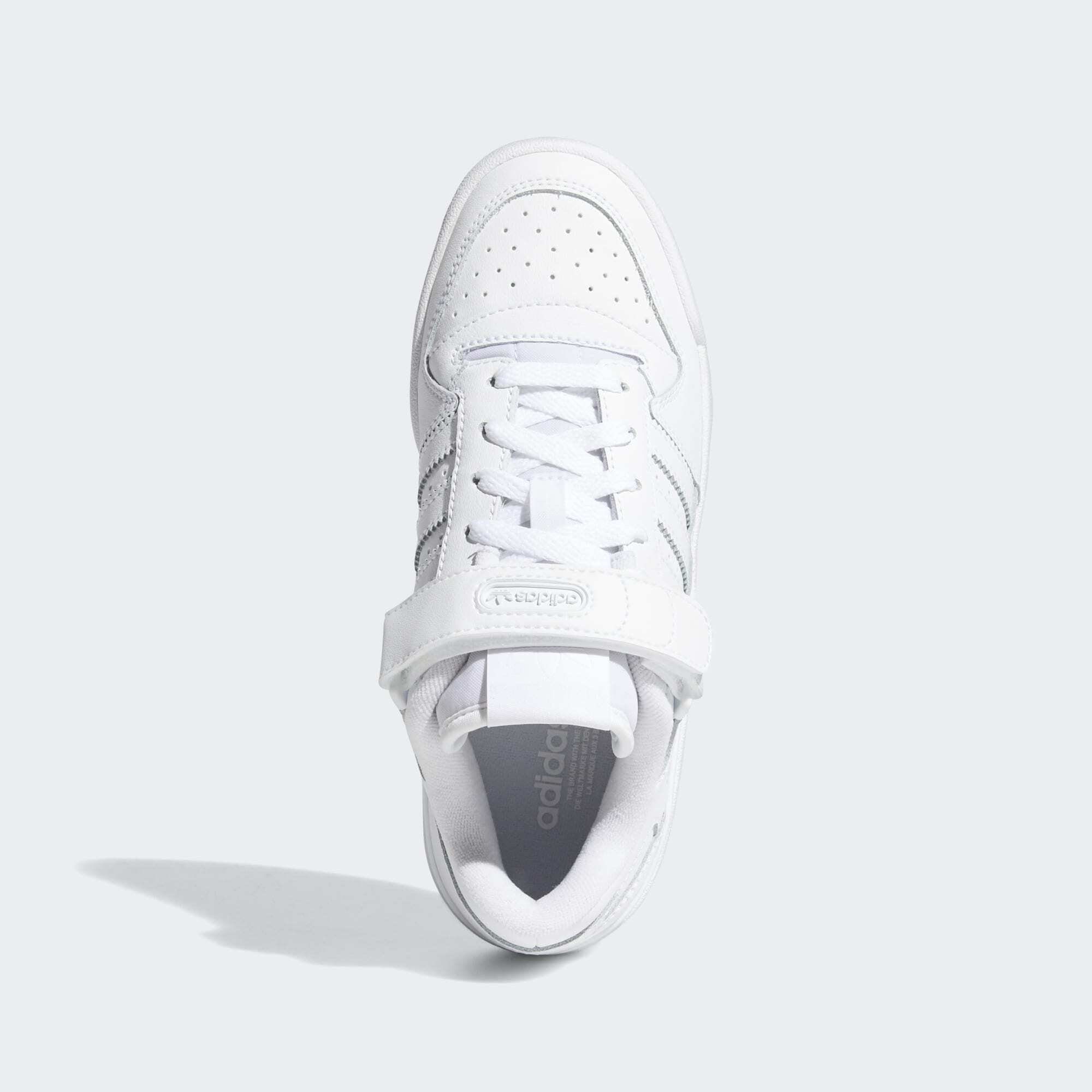 White LOW Cloud / Cloud FORUM SCHUH / White White Cloud Originals adidas Sneaker