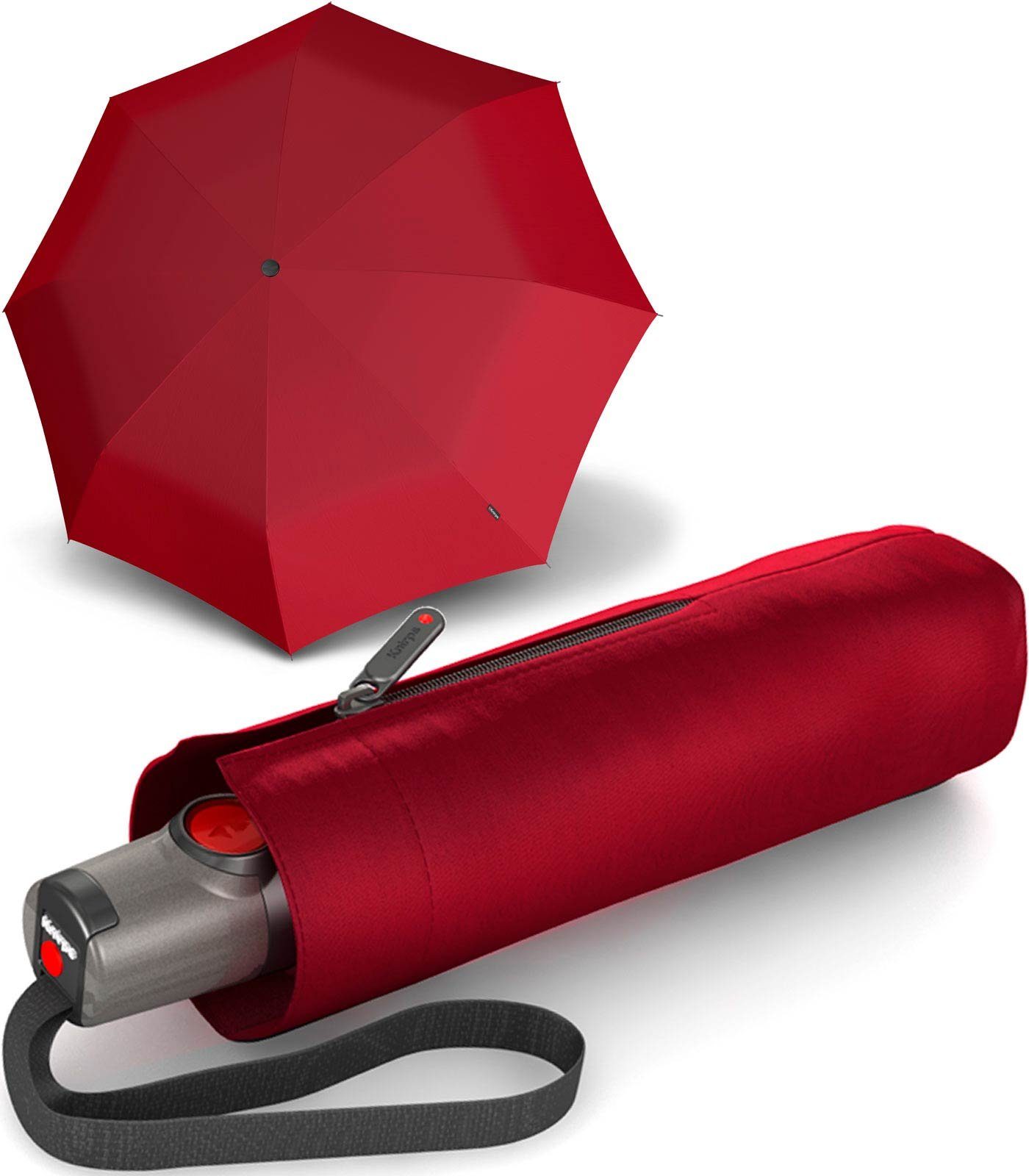 Knirps® Taschenregenschirm T.100 Duomatic mit Auf-Zu-Automatik günstig online kaufen
