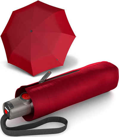 Knirps® Taschenregenschirm T.100 Duomatic mit Auf-Zu-Automatik UV-Schutz, kleiner Automatikschirm für die Handtasche