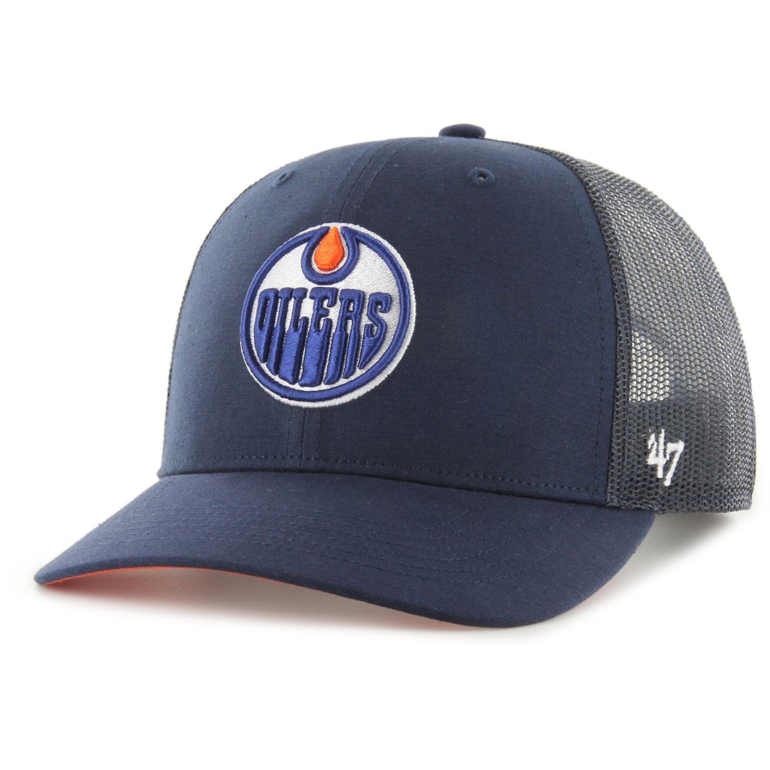 '47 Trucker BALLPARK Oilers Trucker Brand Edmonton Cap