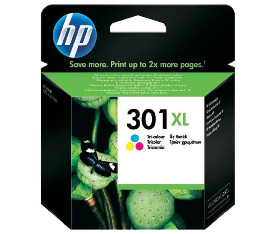 HP Druckerpatrone Tinte Nr. 301 XL tri-color, dreifarbig Tintenpatrone