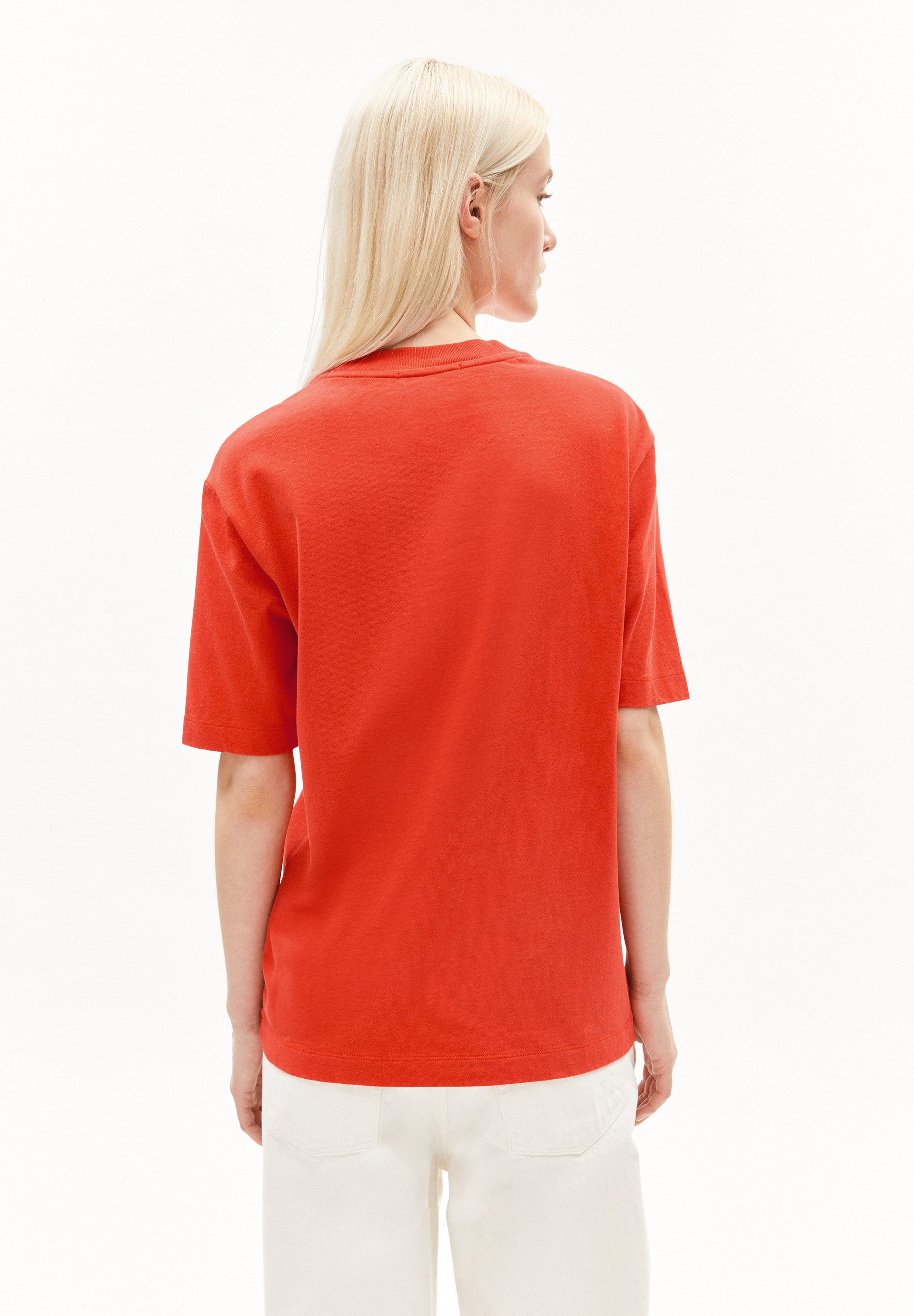 Armedangels T-Shirt TARJAA Rundhalsausschnitt